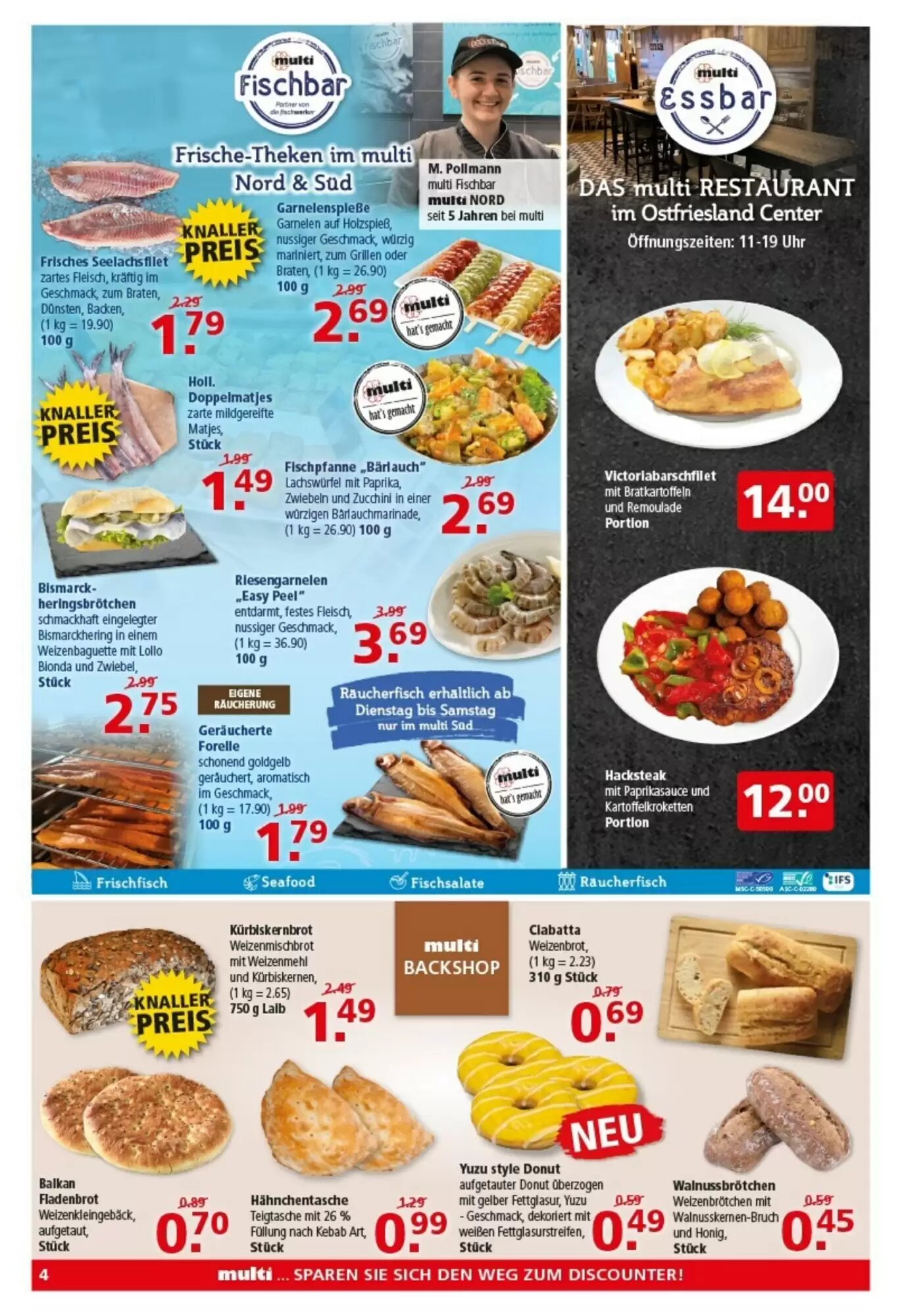 Multi Markt Prospekt (ab 14.09.2026) zum Blättern - Seite 4