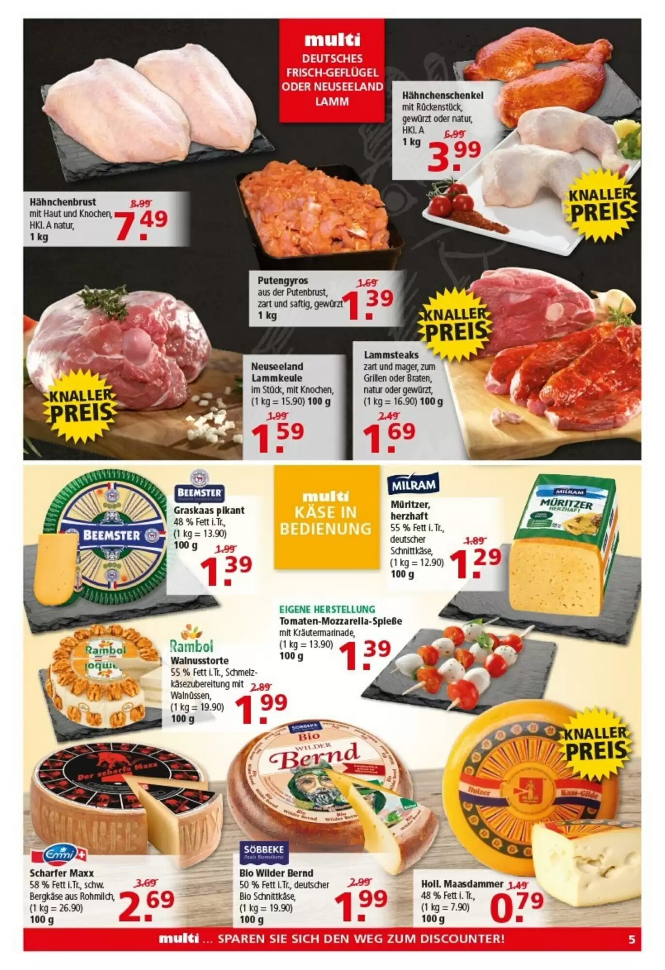 Multi Markt Prospekt (ab 14.09.2026) zum Blättern - Seite 5