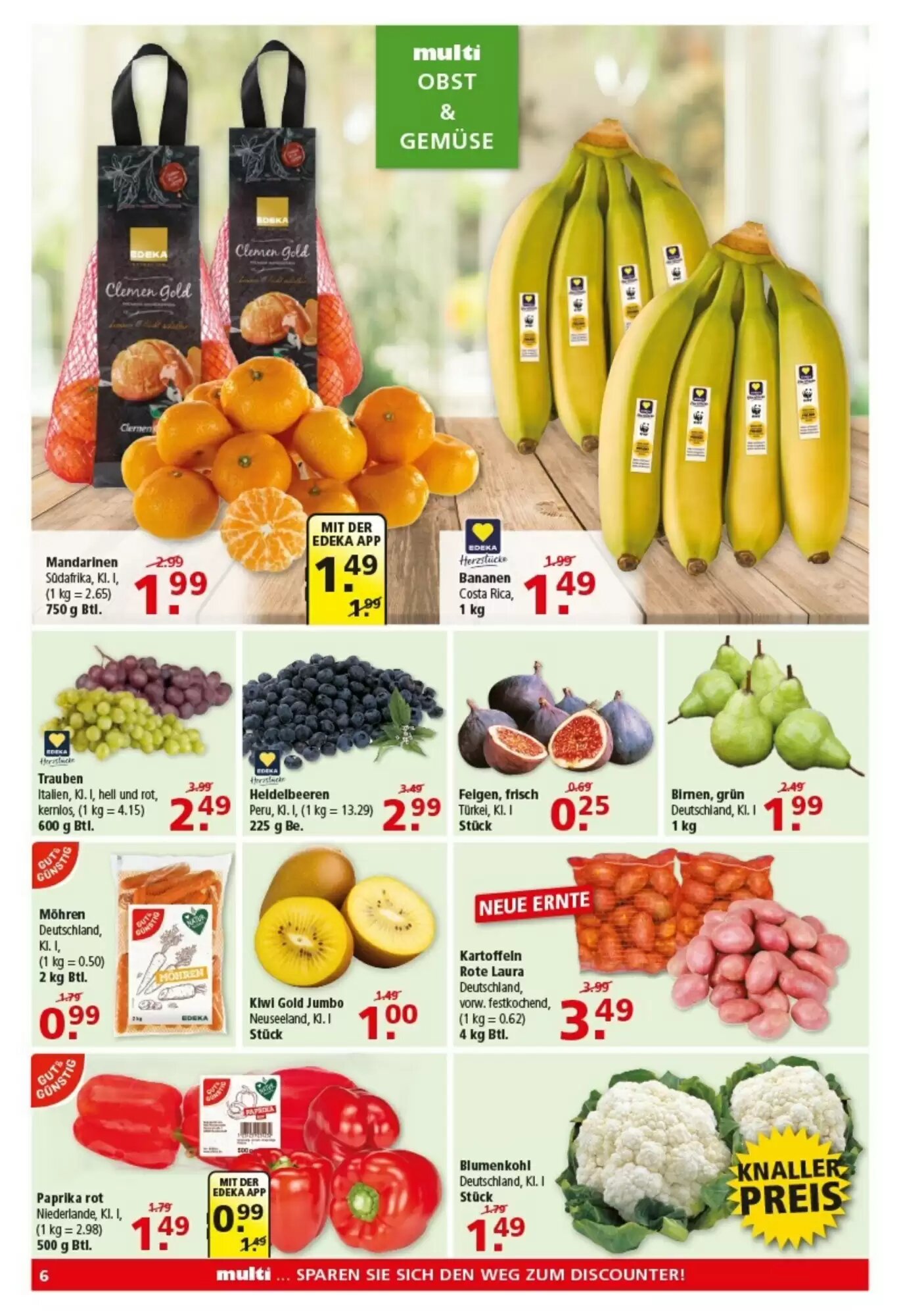 Multi Markt Prospekt (ab 14.09.2026) zum Blättern - Seite 6