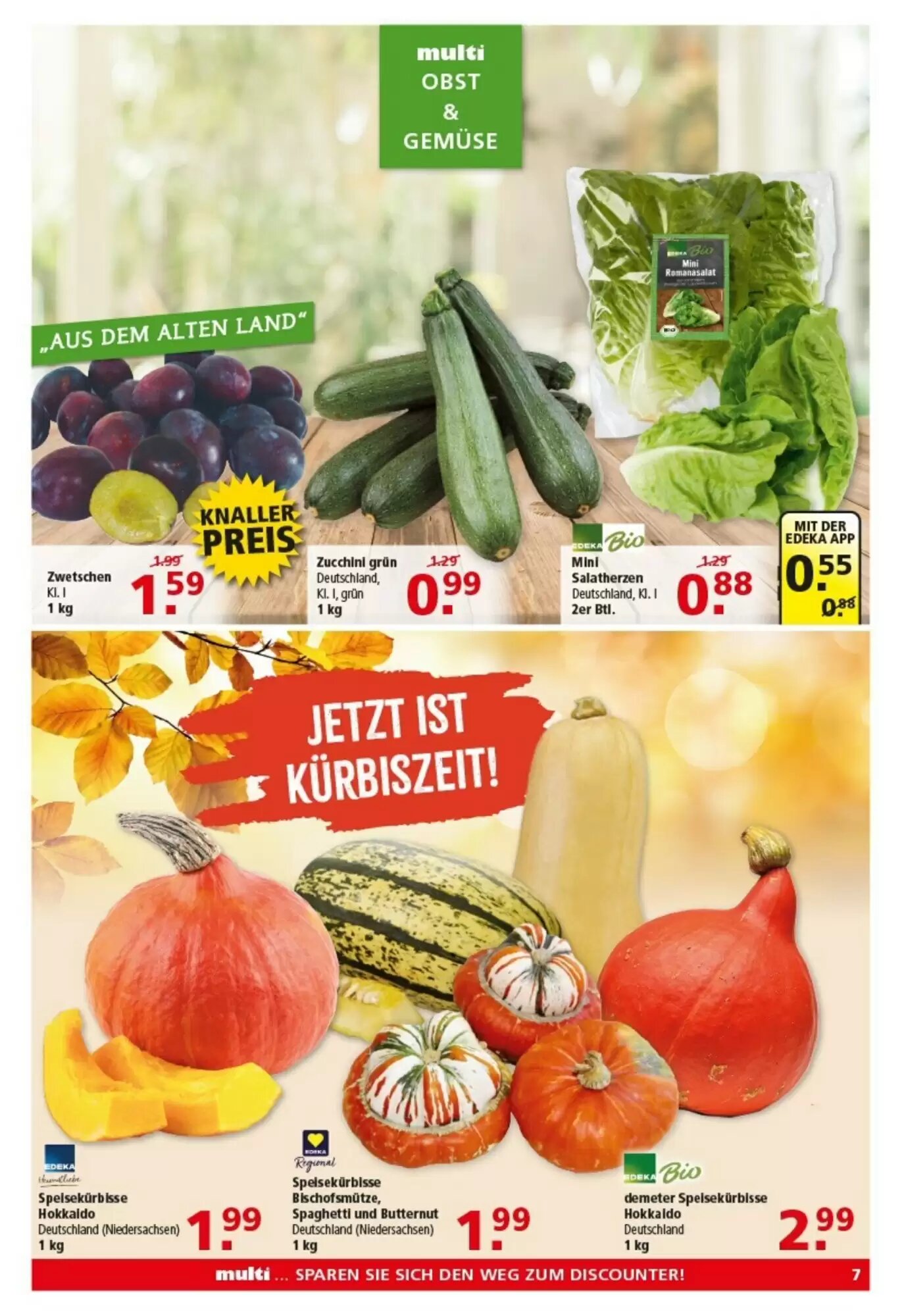 Multi Markt Prospekt (ab 14.09.2026) zum Blättern - Seite 7