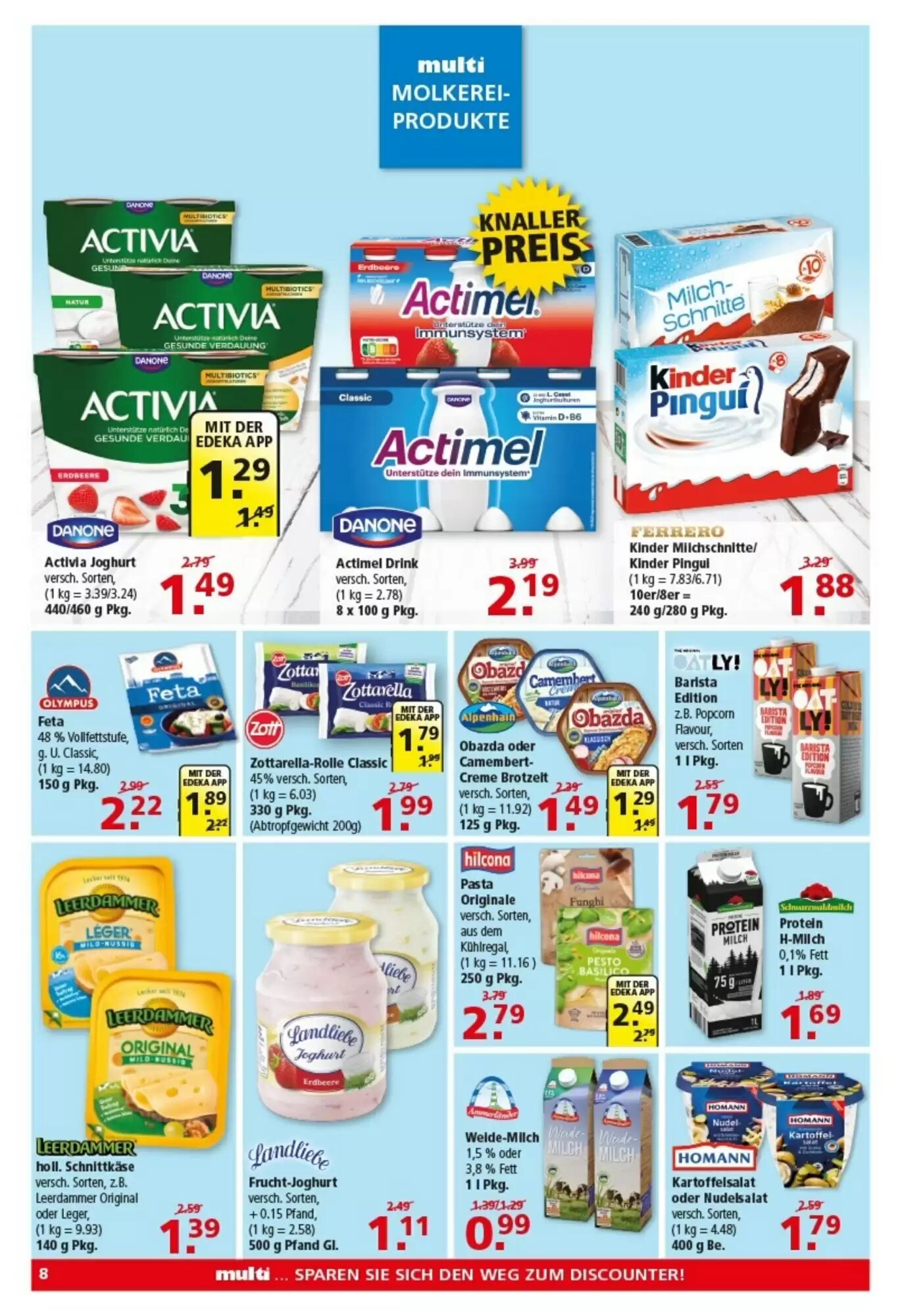 Multi Markt Prospekt (ab 14.09.2026) zum Blättern - Seite 8