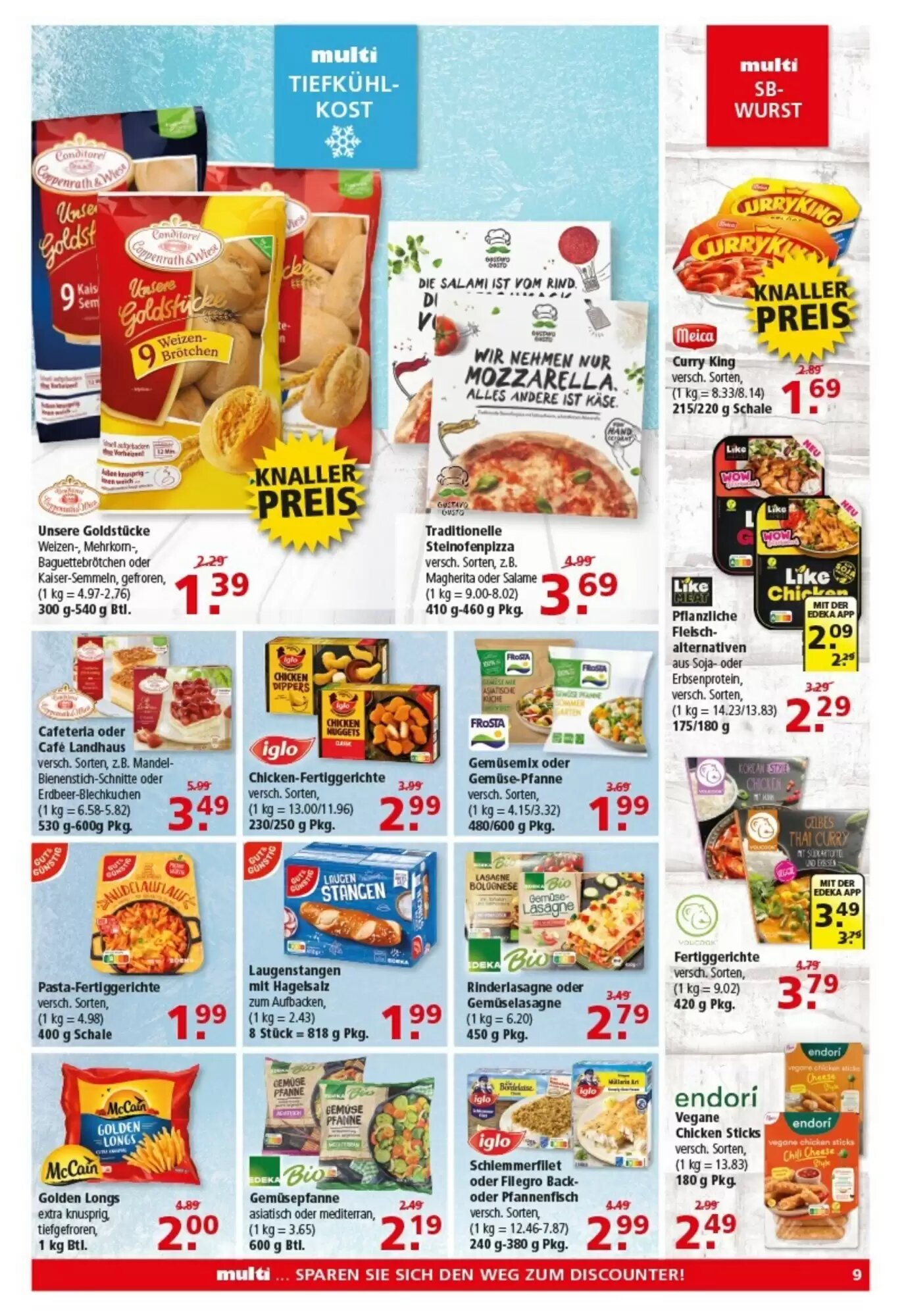 Multi Markt Prospekt (ab 14.09.2026) zum Blättern - Seite 9