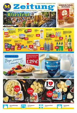 Mix Markt Prospekt (ab 14.09.2026) zum Blättern