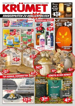 Krümet Sonderposten Prospekt (ab 14.09.2026) zum Blättern