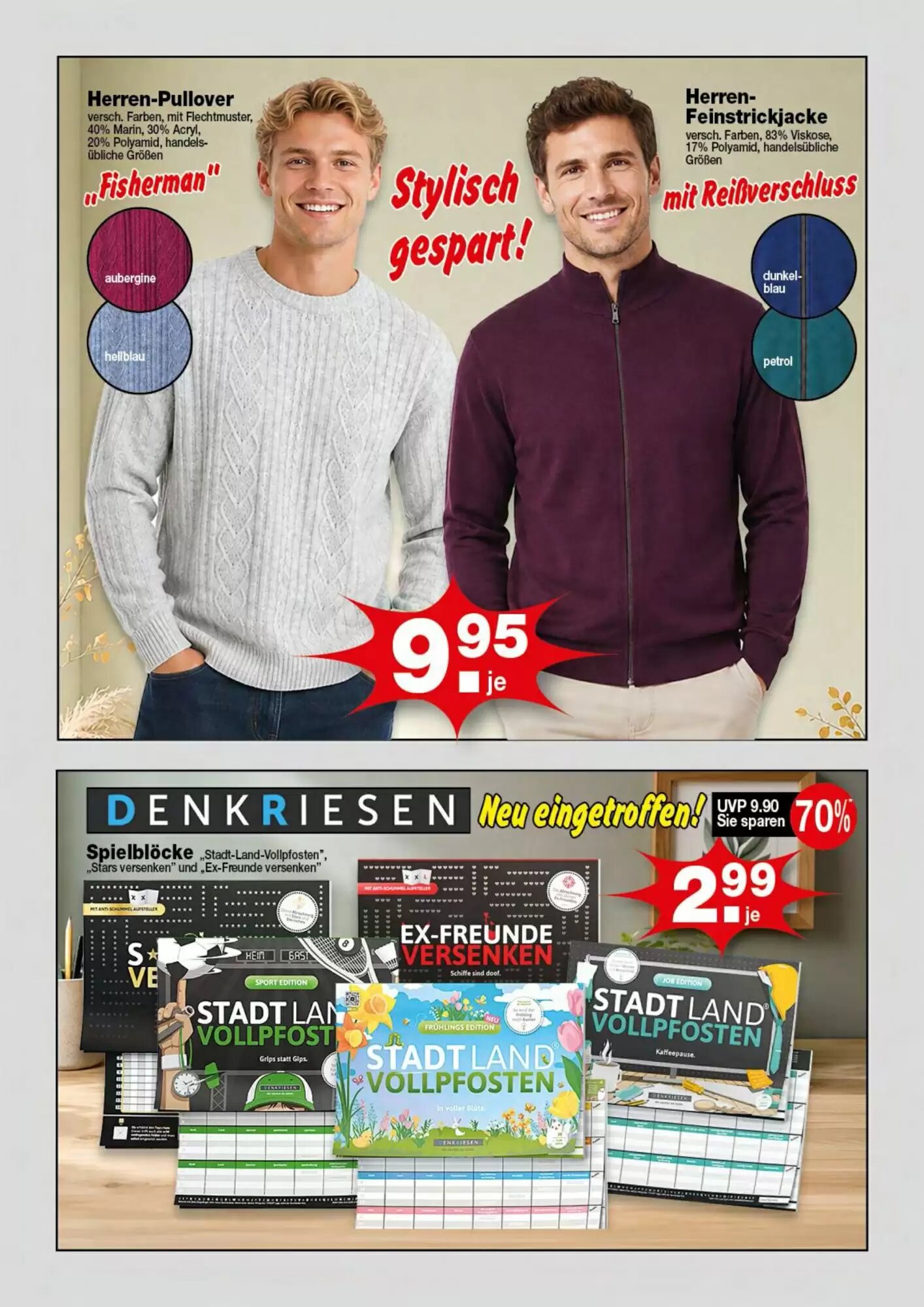 Krümet Sonderposten Prospekt (ab 14.09.2026) zum Blättern - Seite 2