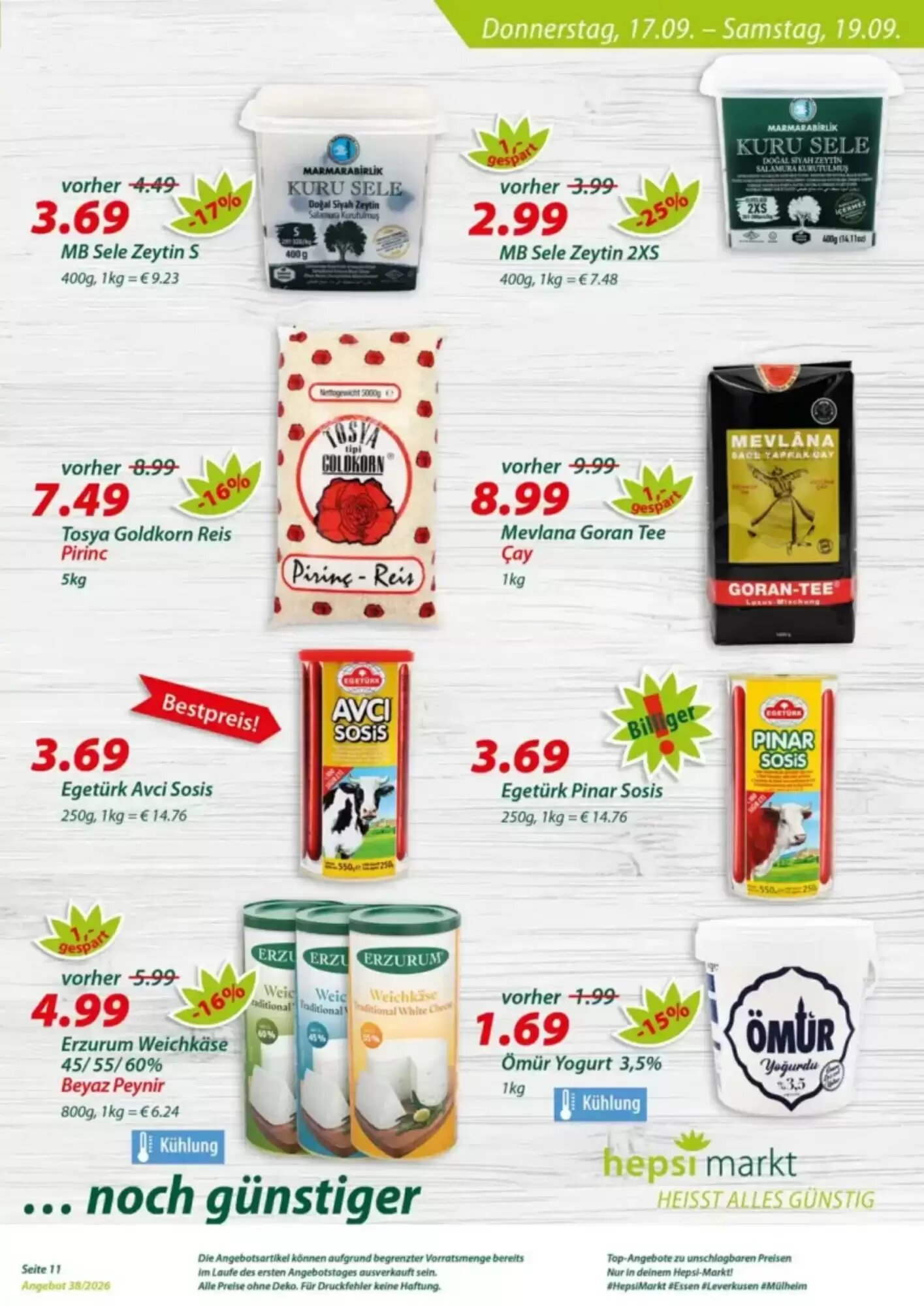 Hepsi-Markt Prospekt (ab 14.09.2026) zum Blättern - Seite 11