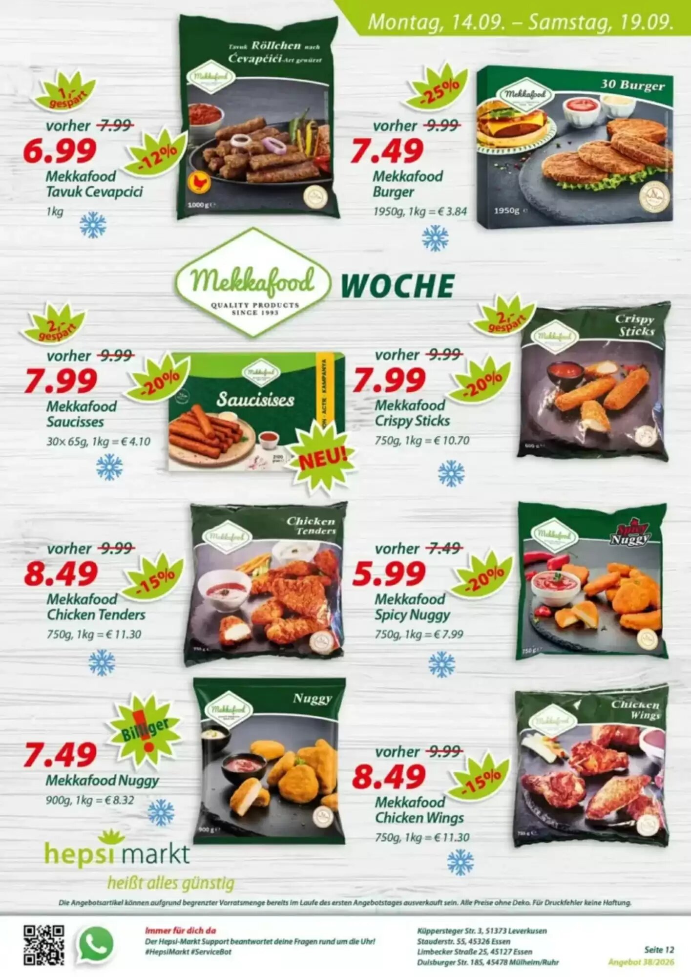 Hepsi-Markt Prospekt (ab 14.09.2026) zum Blättern - Seite 12