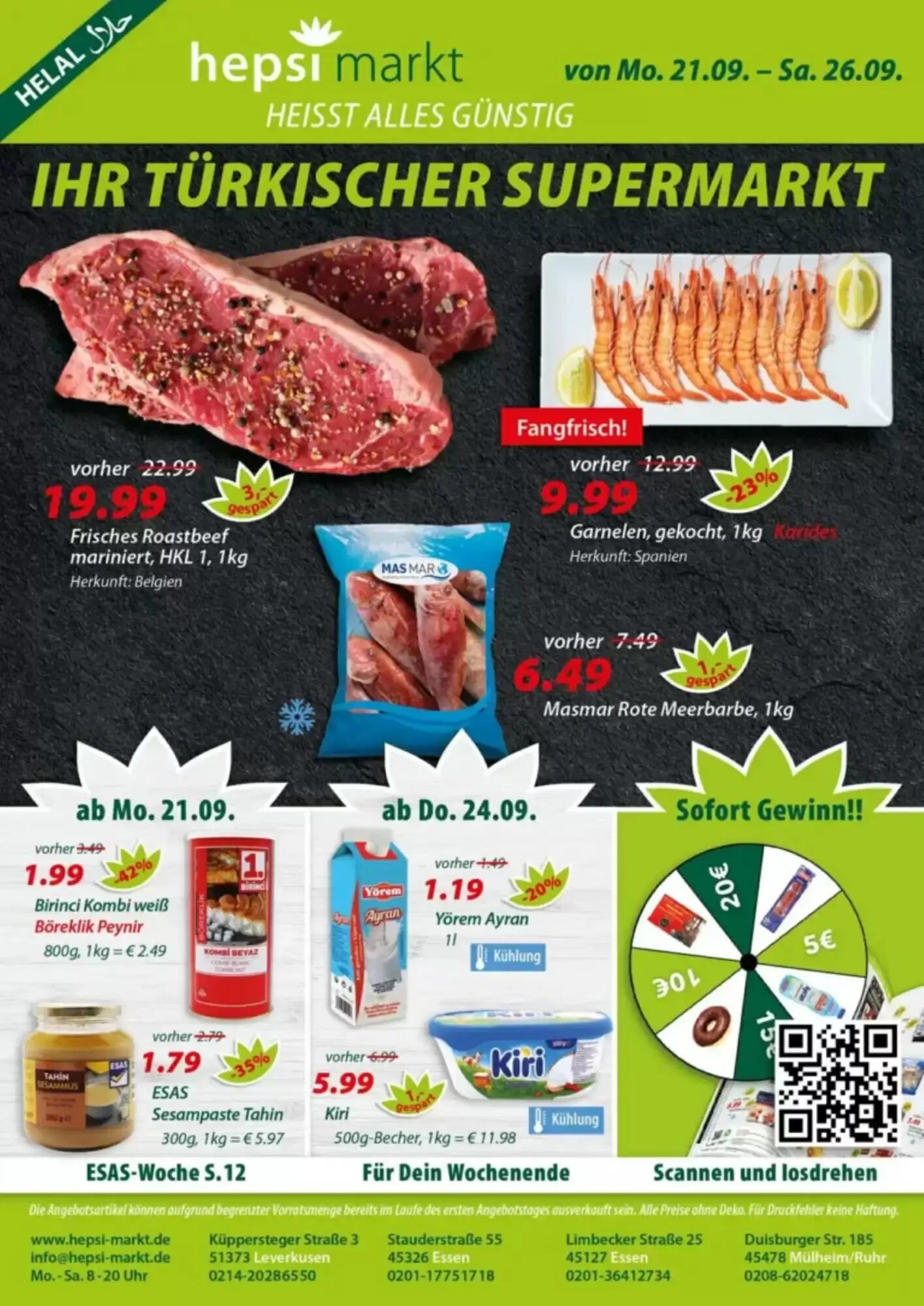 Hepsi-Markt Prospekt (ab 14.09.2026) zum Blättern - Seite 13