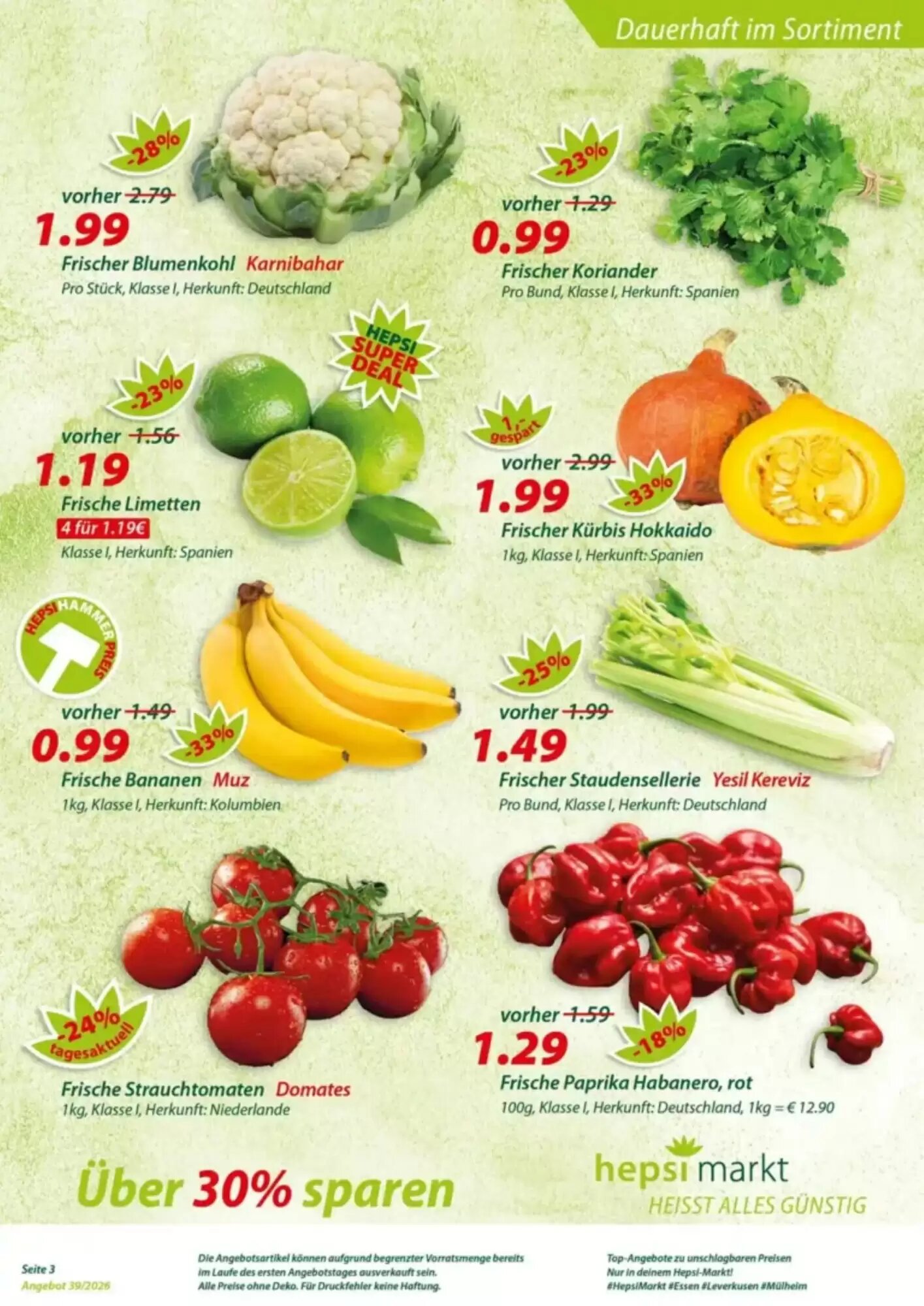 Hepsi-Markt Prospekt (ab 14.09.2026) zum Blättern - Seite 15