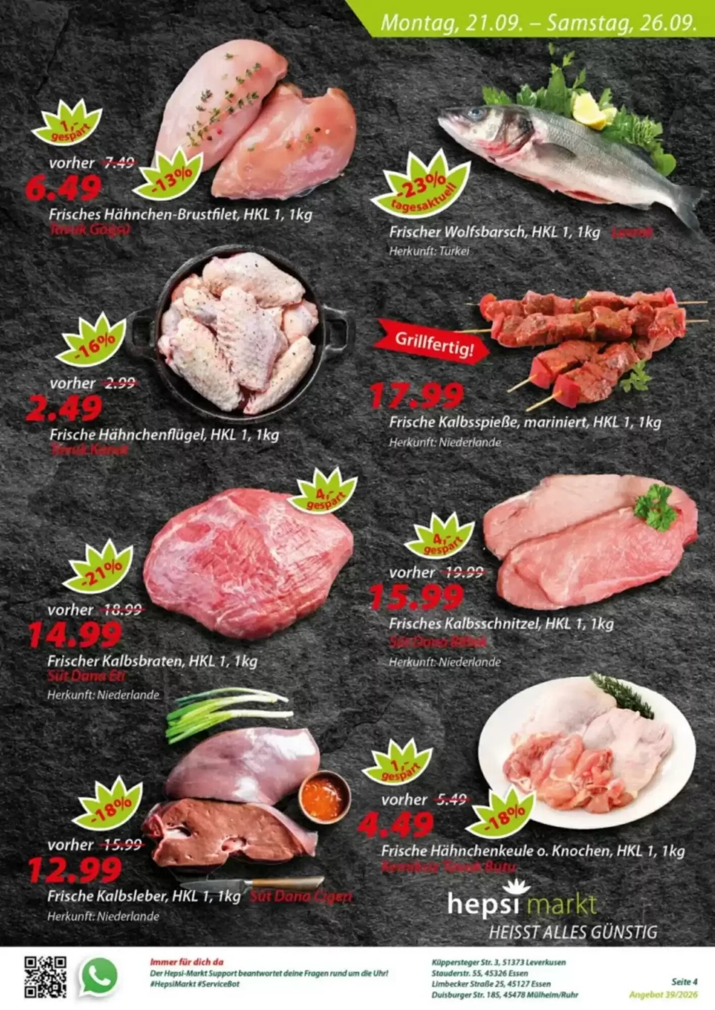 Hepsi-Markt Prospekt (ab 14.09.2026) zum Blättern - Seite 16