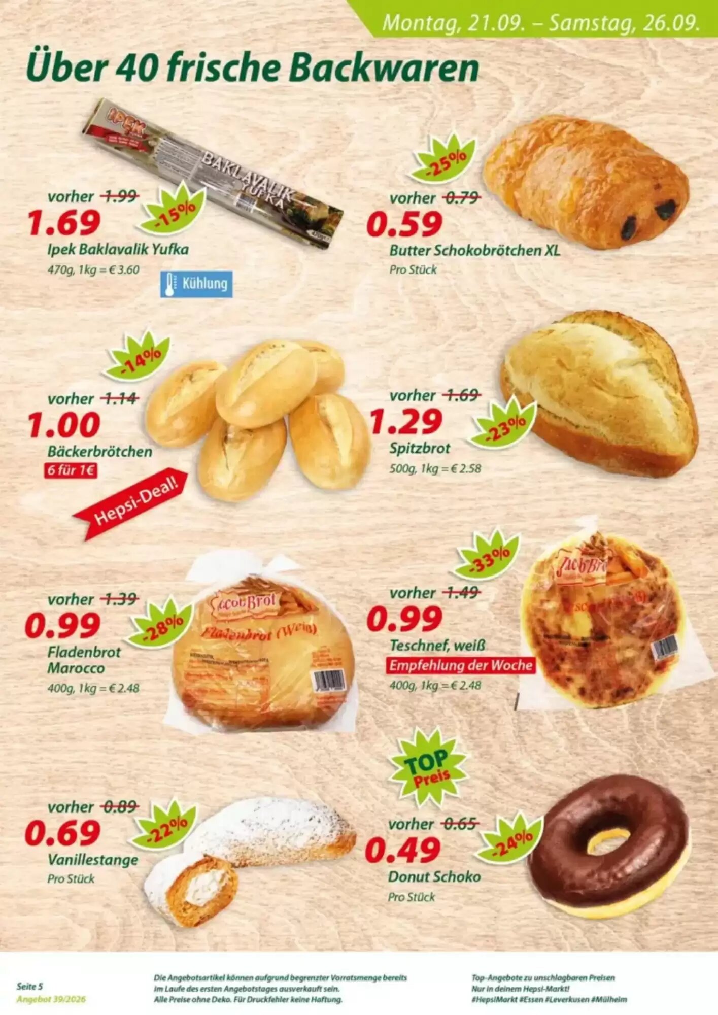 Hepsi-Markt Prospekt (ab 14.09.2026) zum Blättern - Seite 17