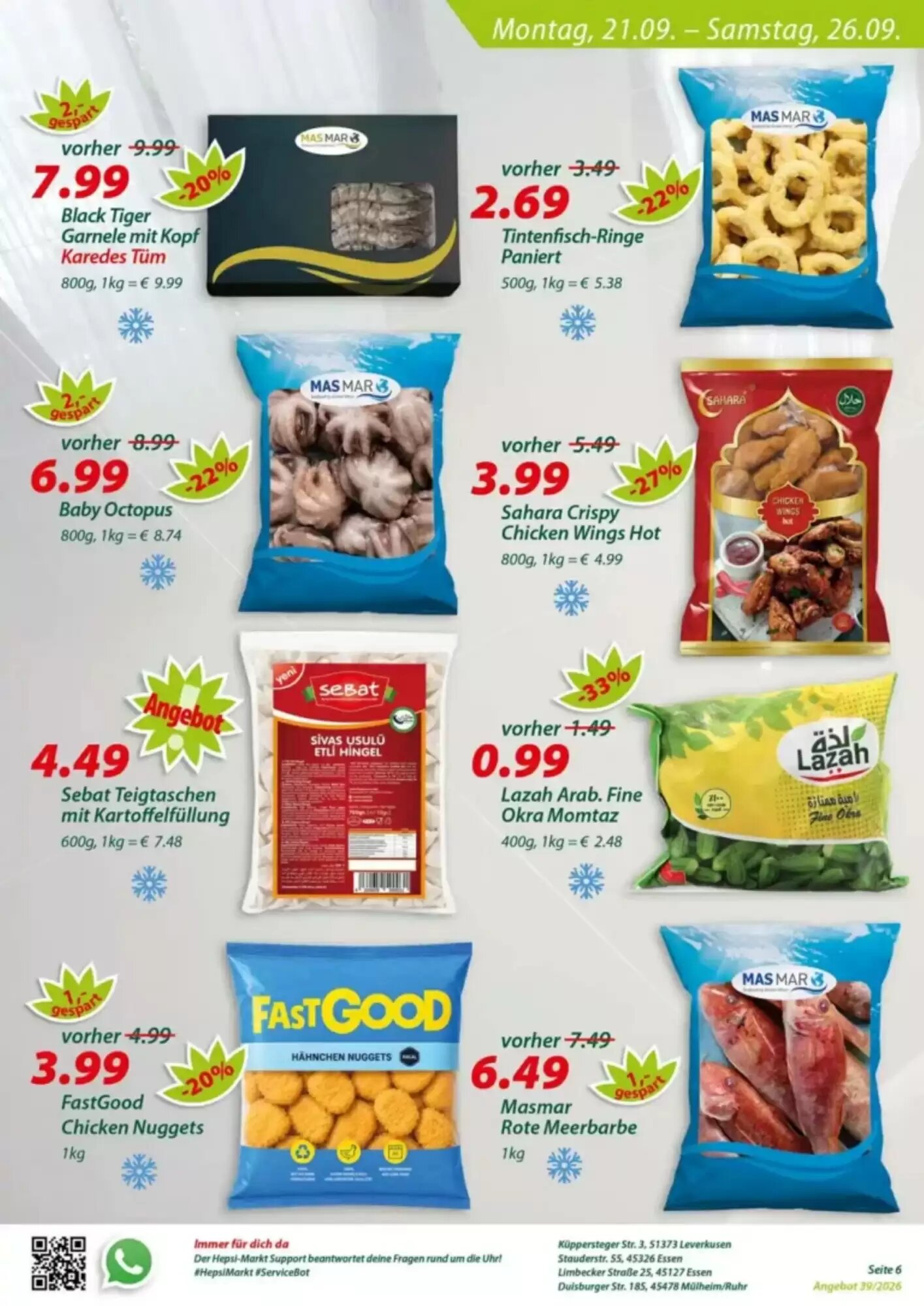 Hepsi-Markt Prospekt (ab 14.09.2026) zum Blättern - Seite 18