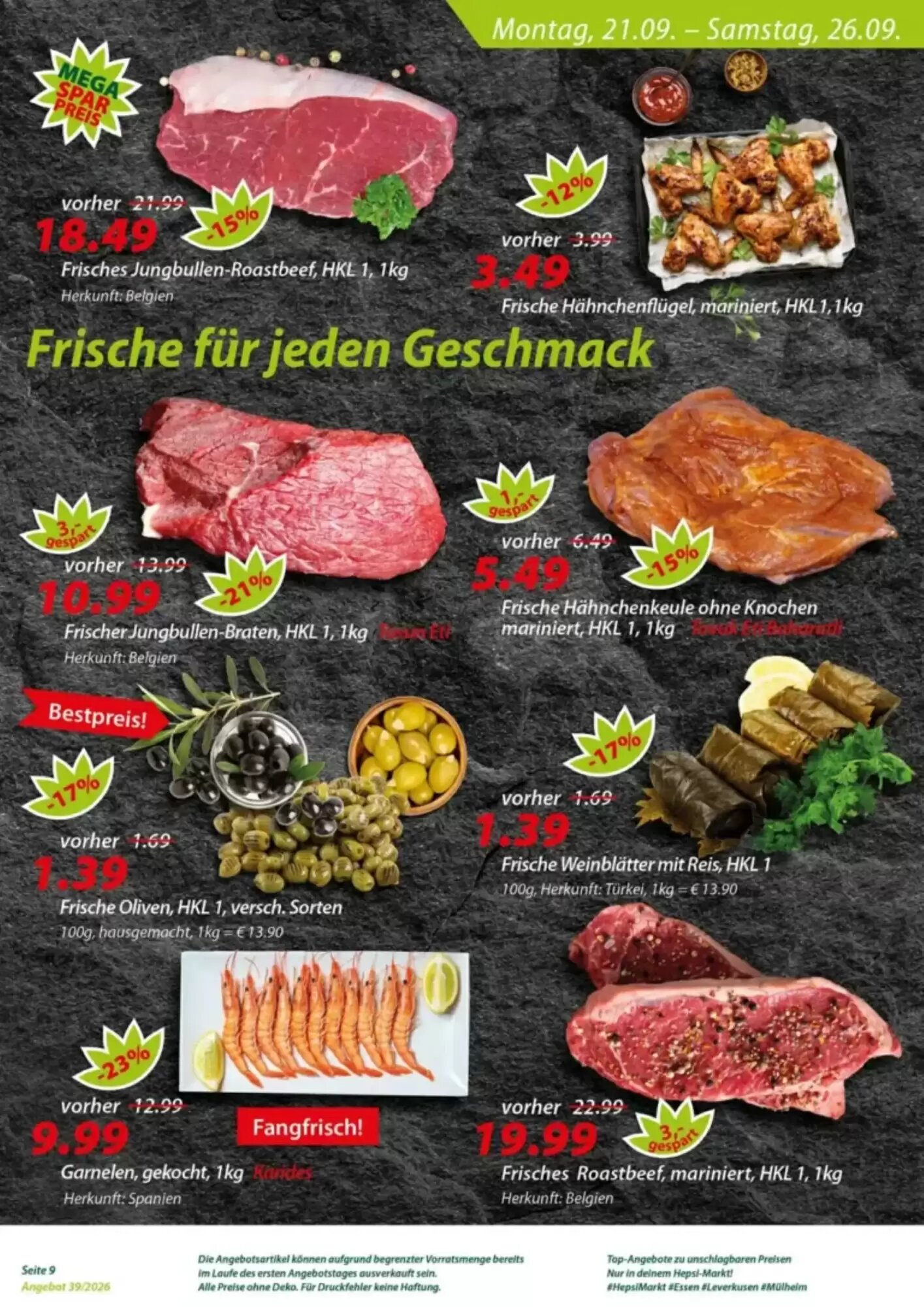 Hepsi-Markt Prospekt (ab 14.09.2026) zum Blättern - Seite 21