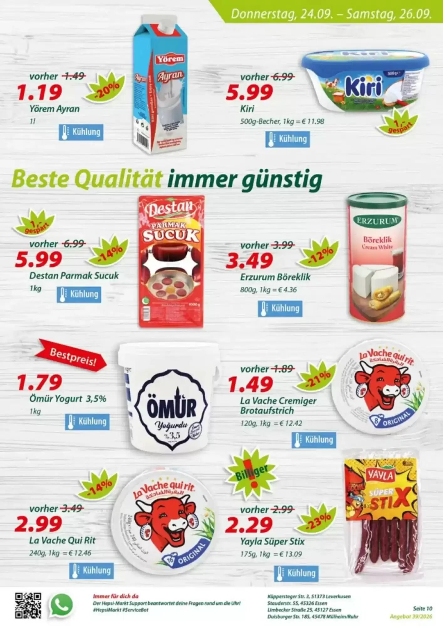Hepsi-Markt Prospekt (ab 14.09.2026) zum Blättern - Seite 22
