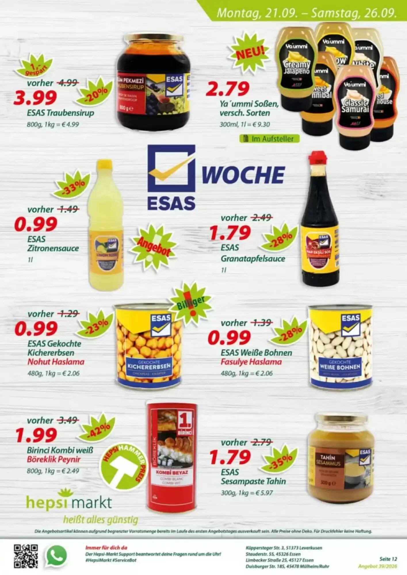 Hepsi-Markt Prospekt (ab 14.09.2026) zum Blättern - Seite 24