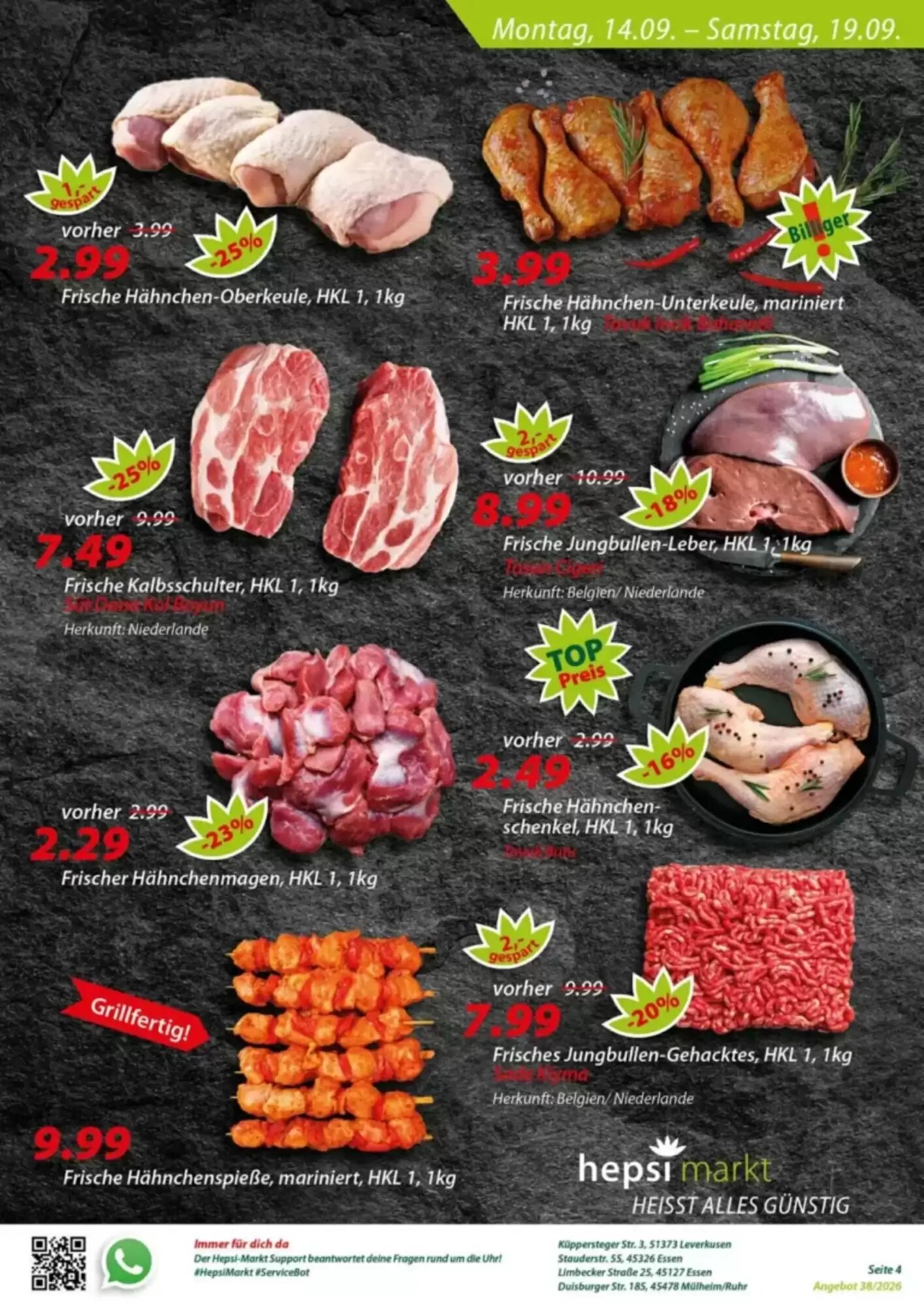 Hepsi-Markt Prospekt (ab 14.09.2026) zum Blättern - Seite 4