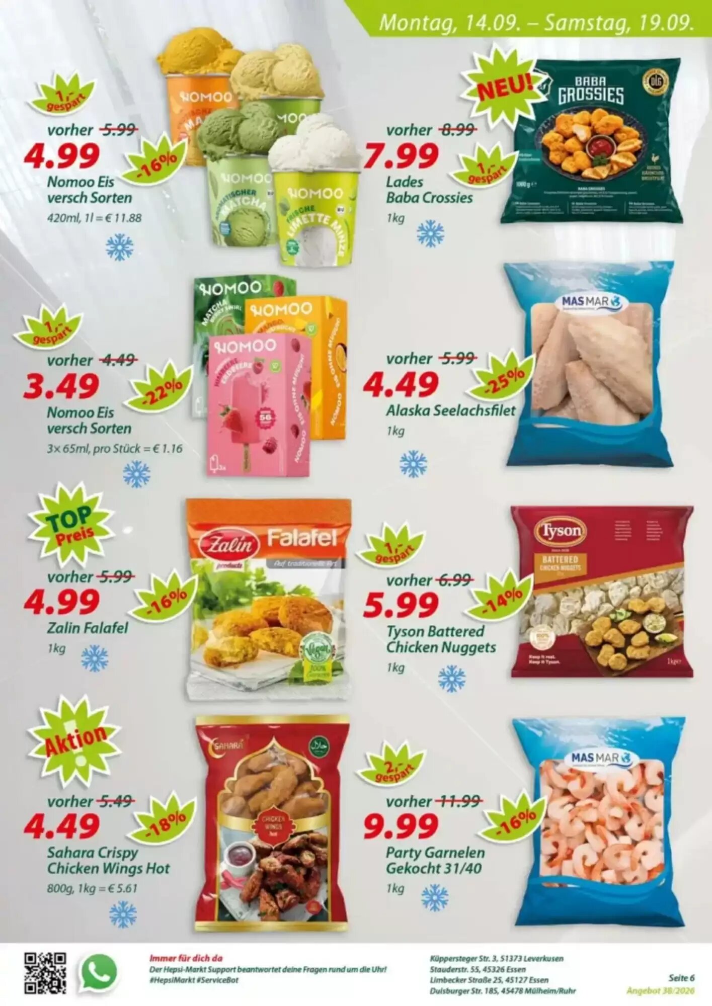 Hepsi-Markt Prospekt (ab 14.09.2026) zum Blättern - Seite 6
