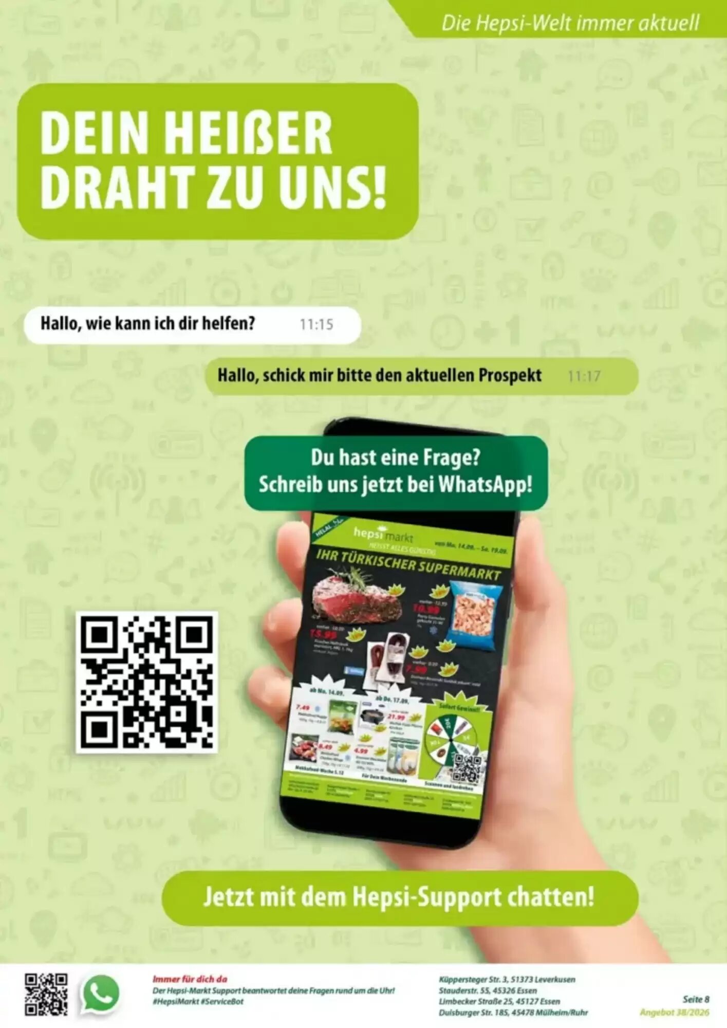 Hepsi-Markt Prospekt (ab 14.09.2026) zum Blättern - Seite 8