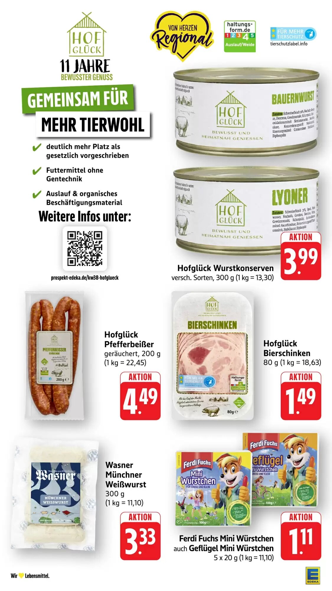 Edeka Stenger Prospekt (ab 14.09.2026) zum Blättern - Seite 11