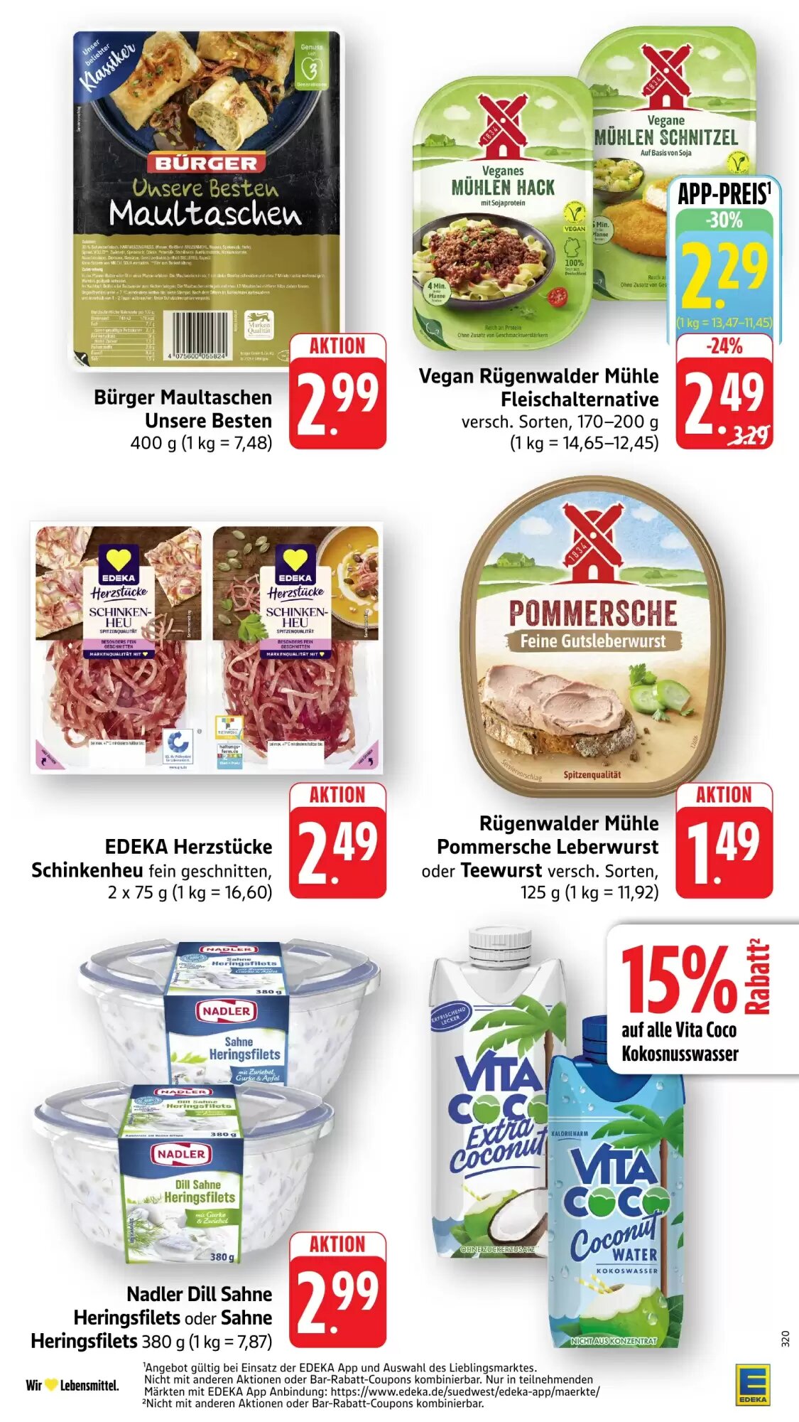 Edeka Stenger Prospekt (ab 14.09.2026) zum Blättern - Seite 13
