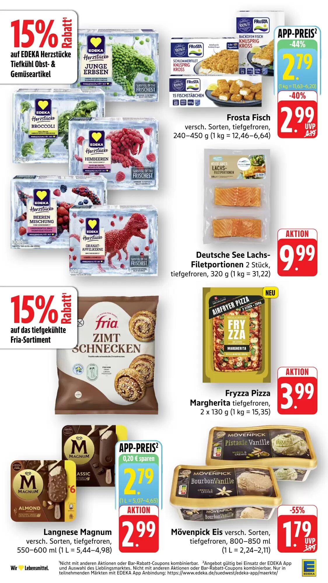 Edeka Stenger Prospekt (ab 14.09.2026) zum Blättern - Seite 16
