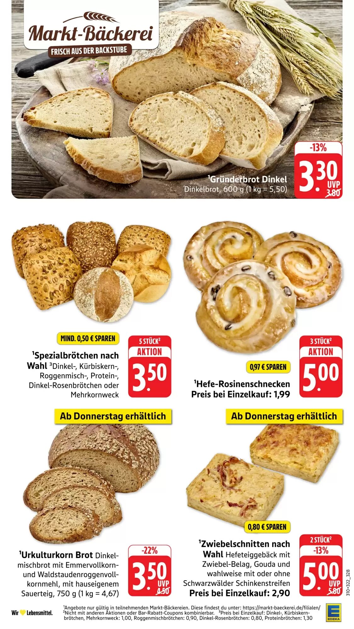Edeka Stenger Prospekt (ab 14.09.2026) zum Blättern - Seite 18