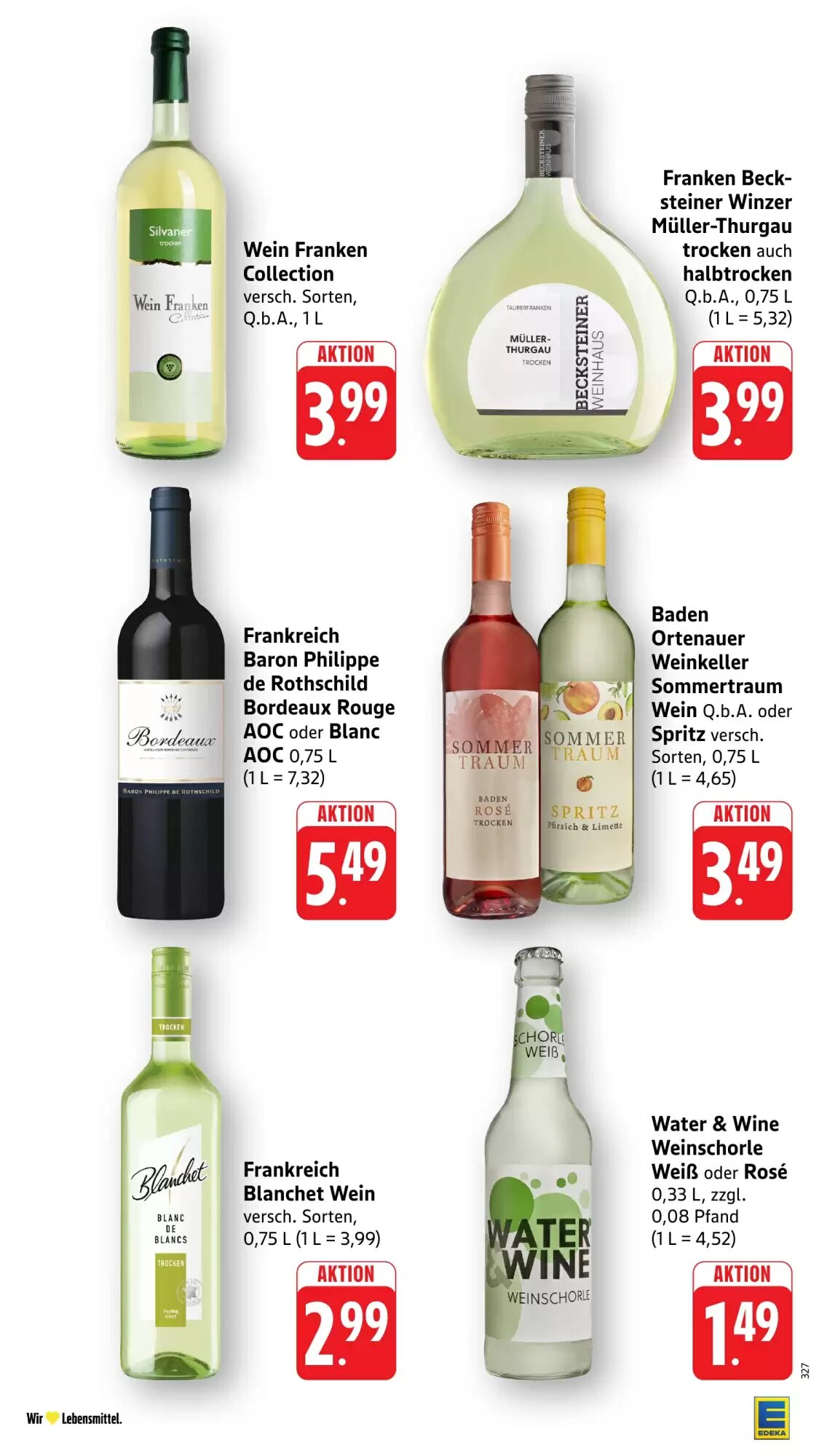 Edeka Stenger Prospekt (ab 14.09.2026) zum Blättern - Seite 19
