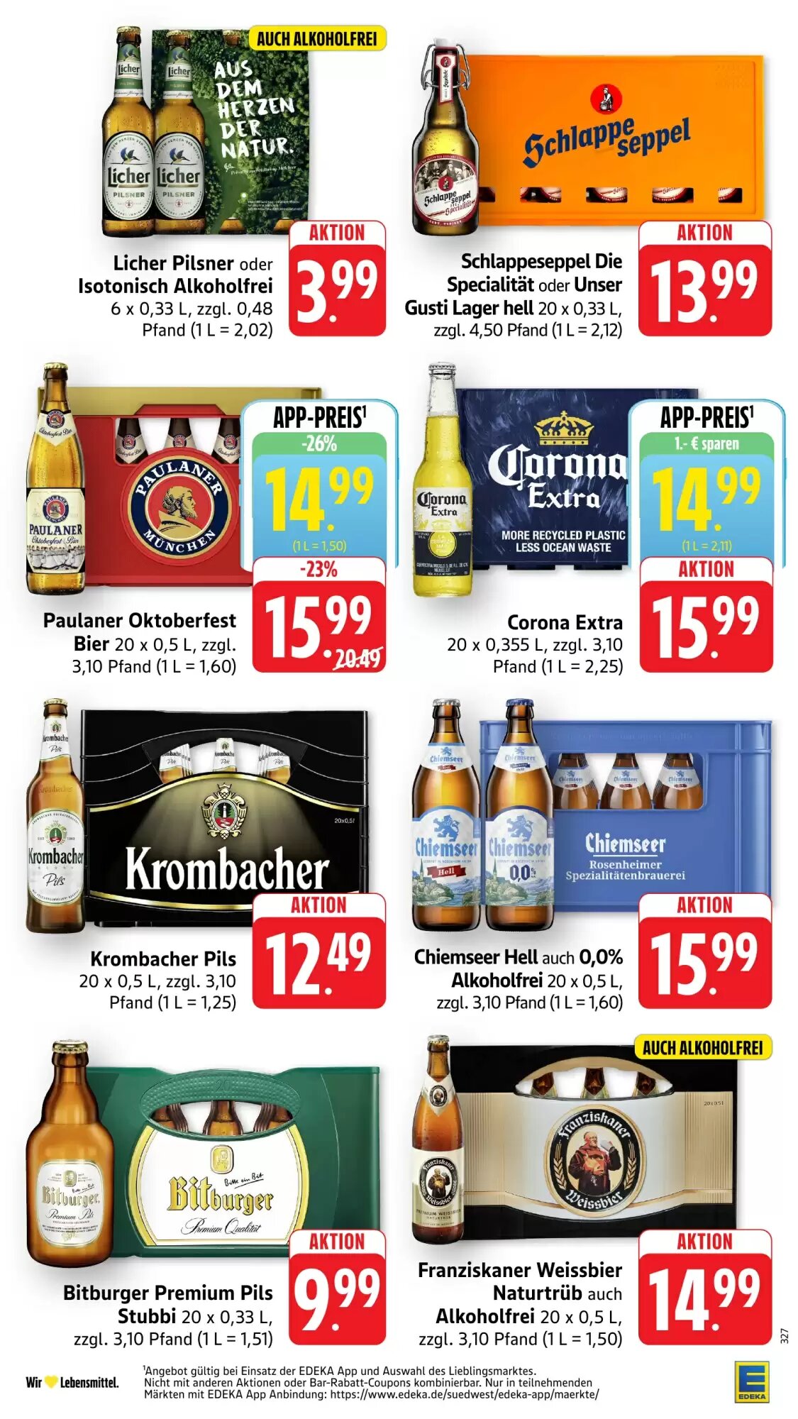 Edeka Stenger Prospekt (ab 14.09.2026) zum Blättern - Seite 21