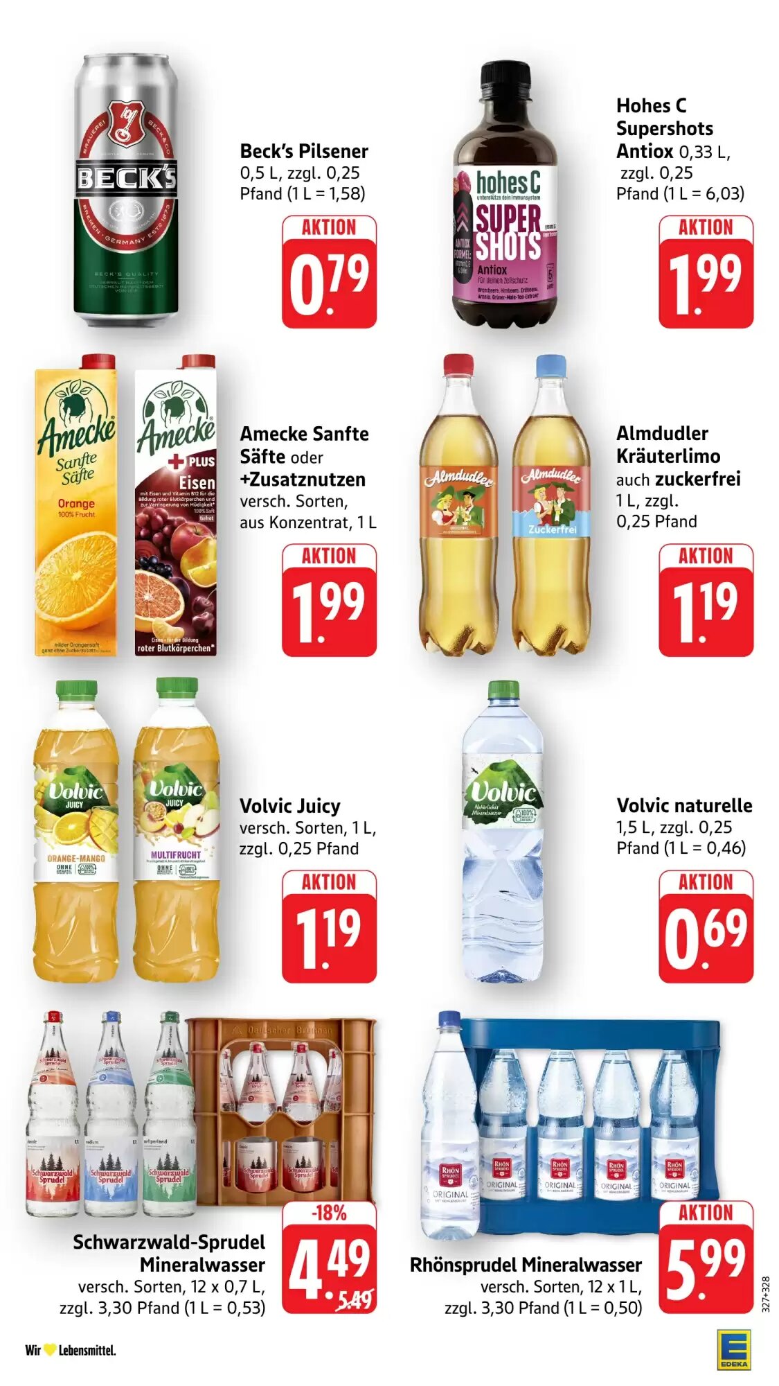 Edeka Stenger Prospekt (ab 14.09.2026) zum Blättern - Seite 22