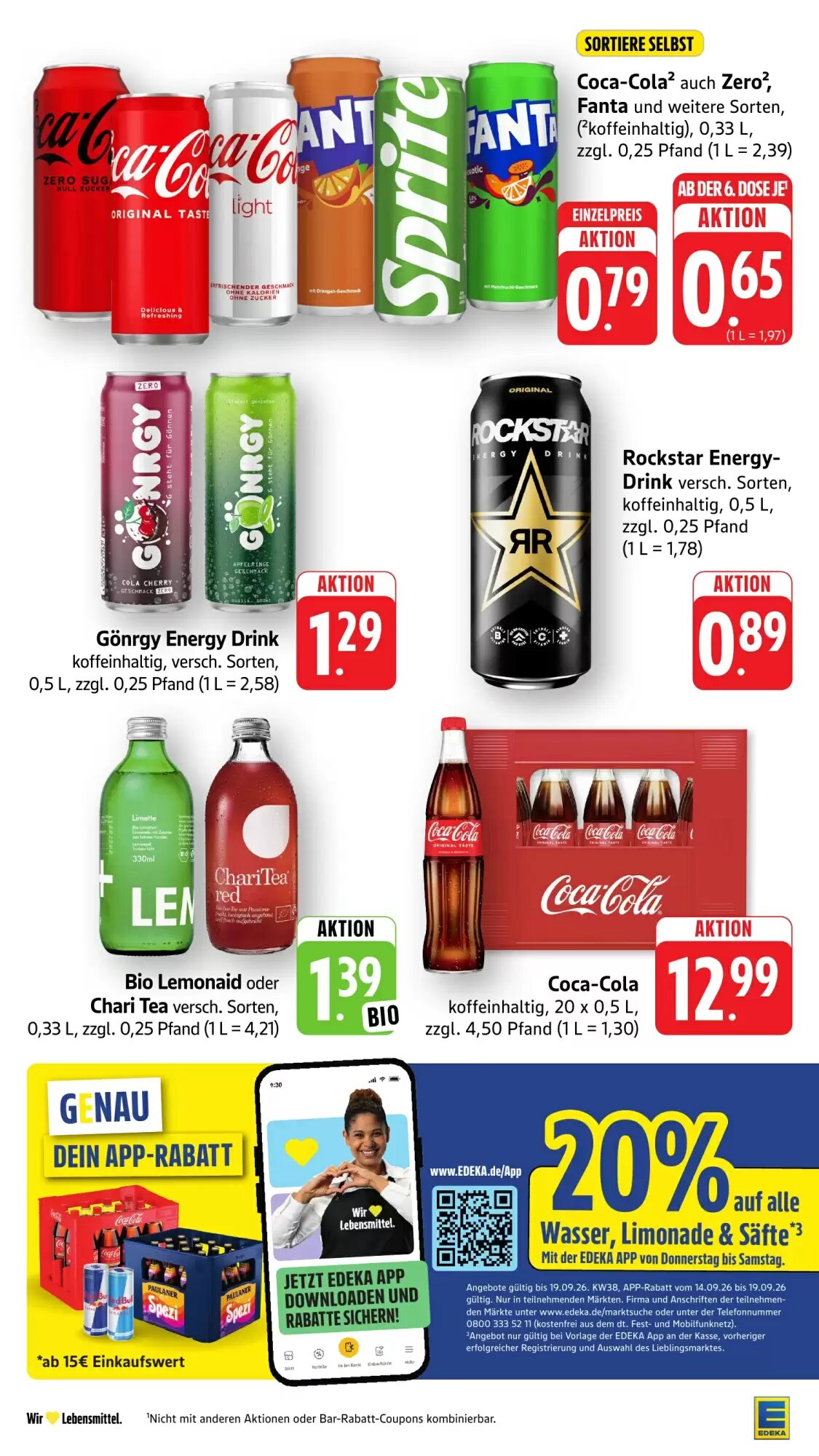 Edeka Stenger Prospekt (ab 14.09.2026) zum Blättern - Seite 23