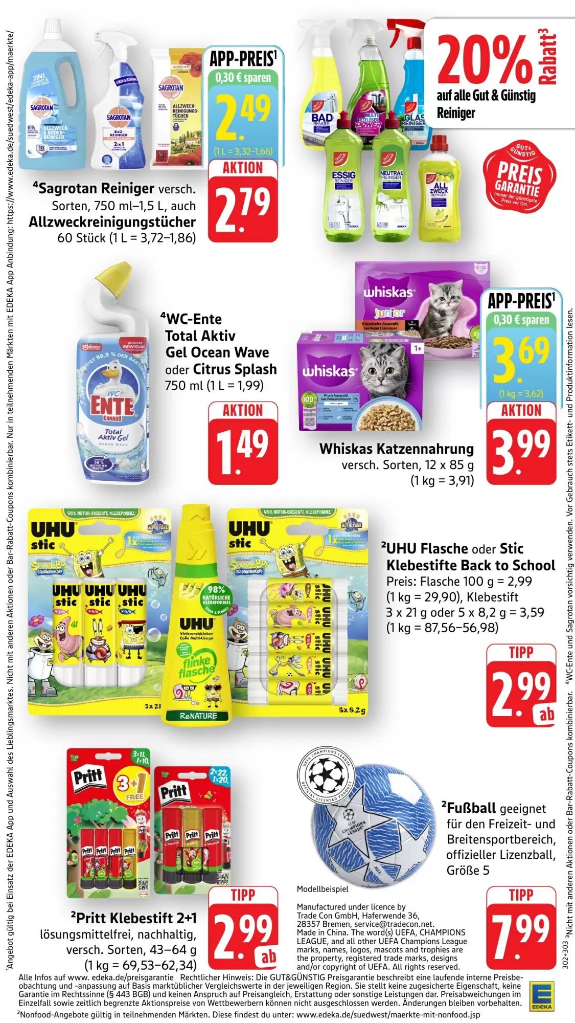Edeka Stenger Prospekt (ab 14.09.2026) zum Blättern - Seite 31