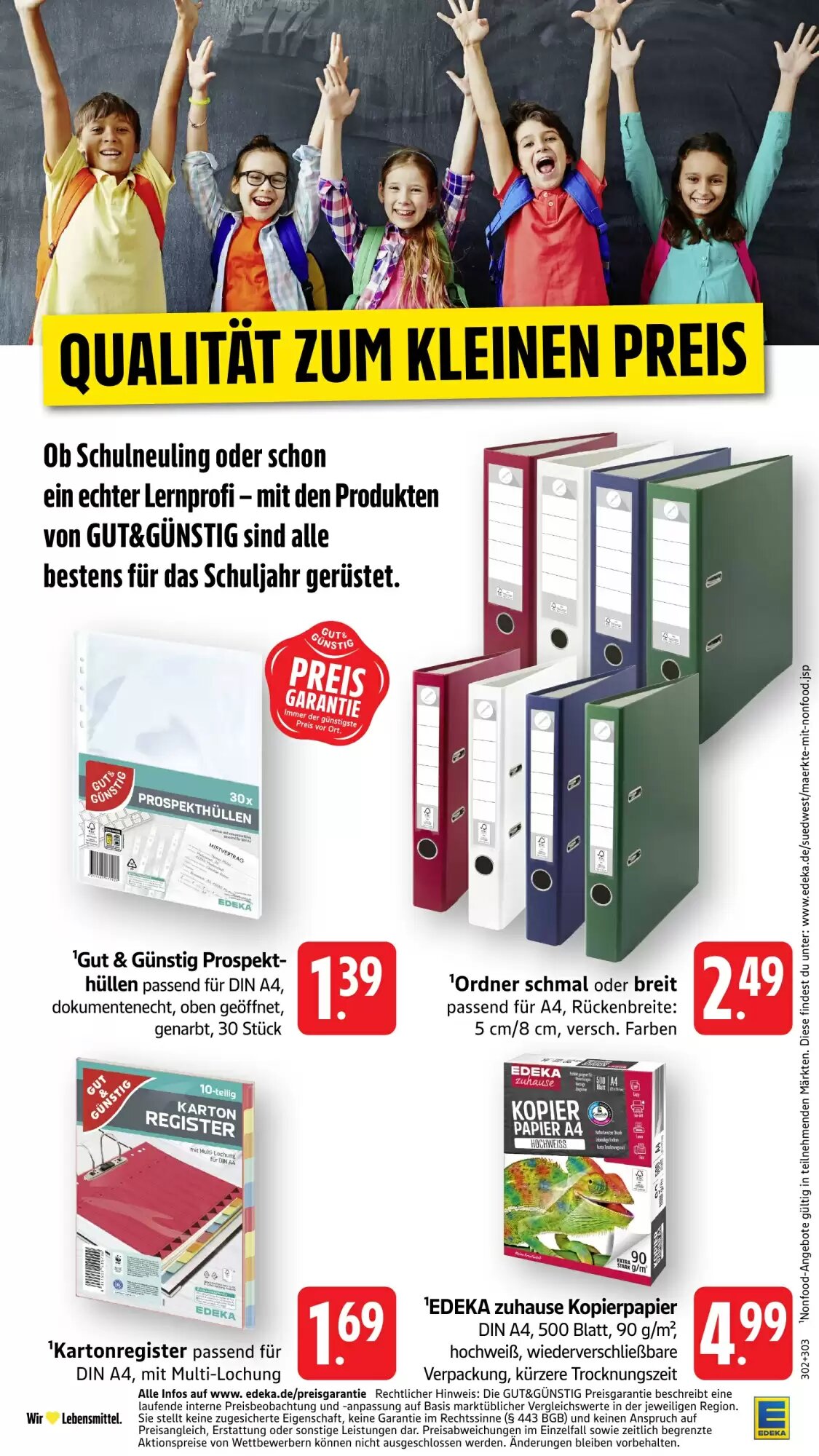 Edeka Stenger Prospekt (ab 14.09.2026) zum Blättern - Seite 33