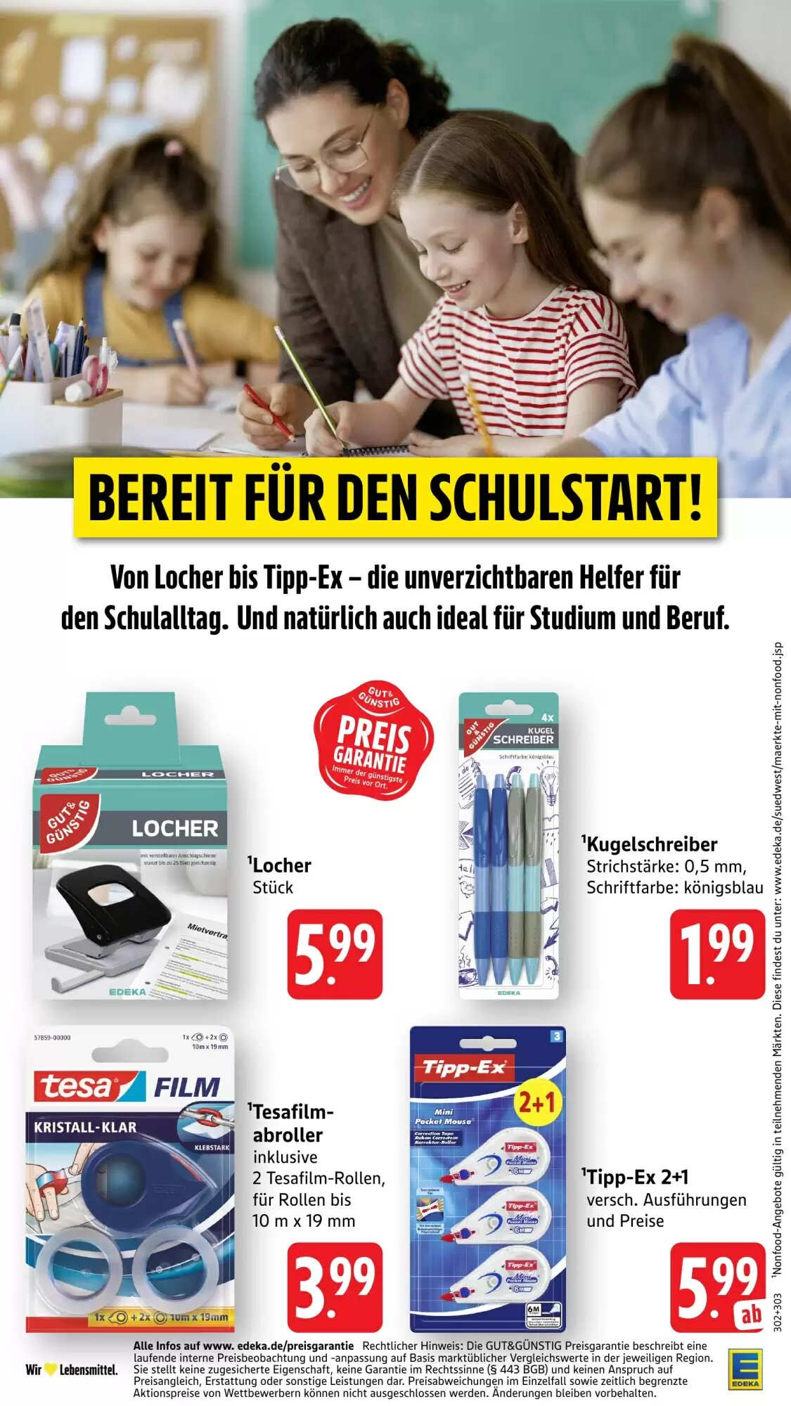 Edeka Stenger Prospekt (ab 14.09.2026) zum Blättern - Seite 34