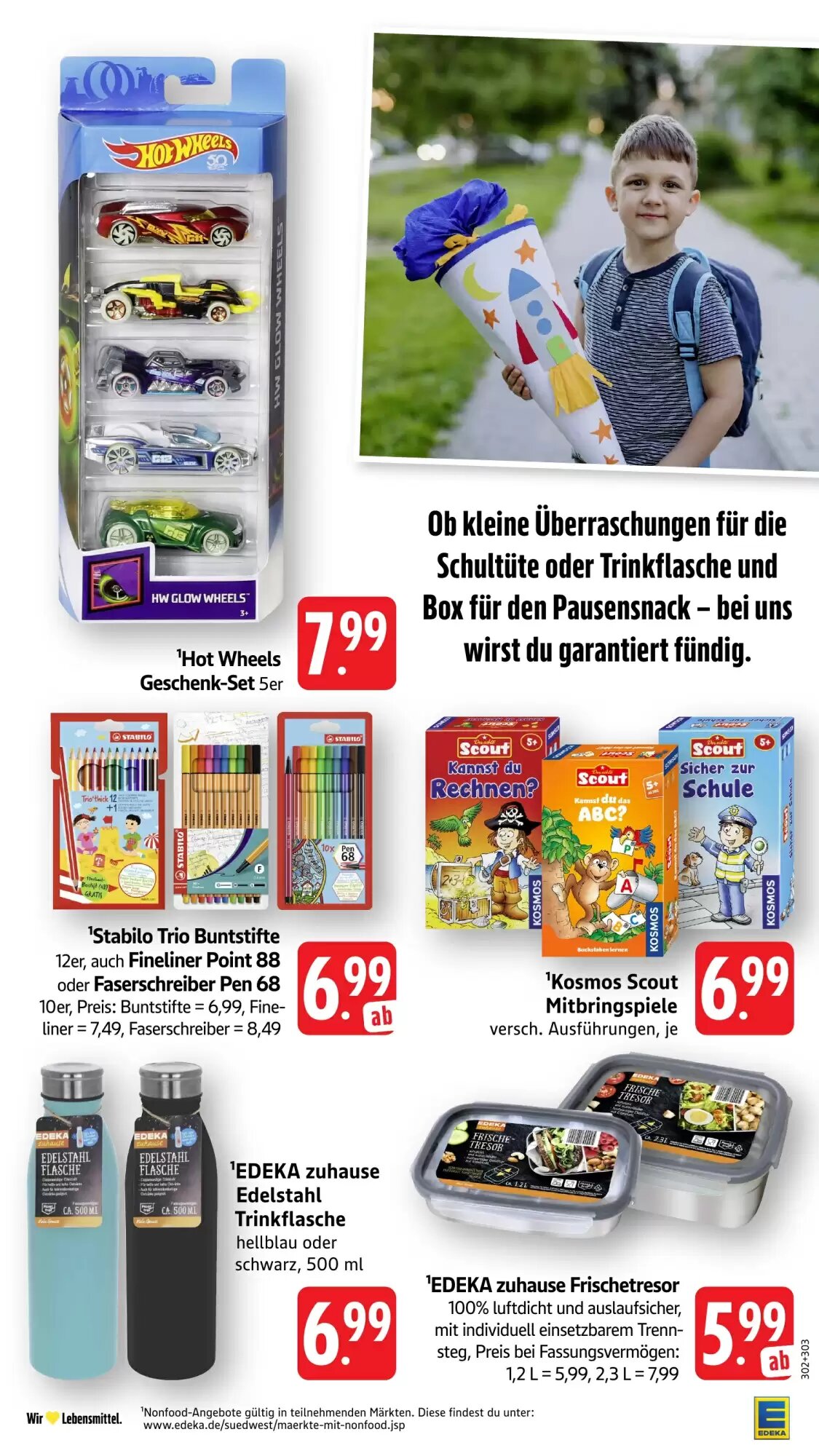 Edeka Stenger Prospekt (ab 14.09.2026) zum Blättern - Seite 35