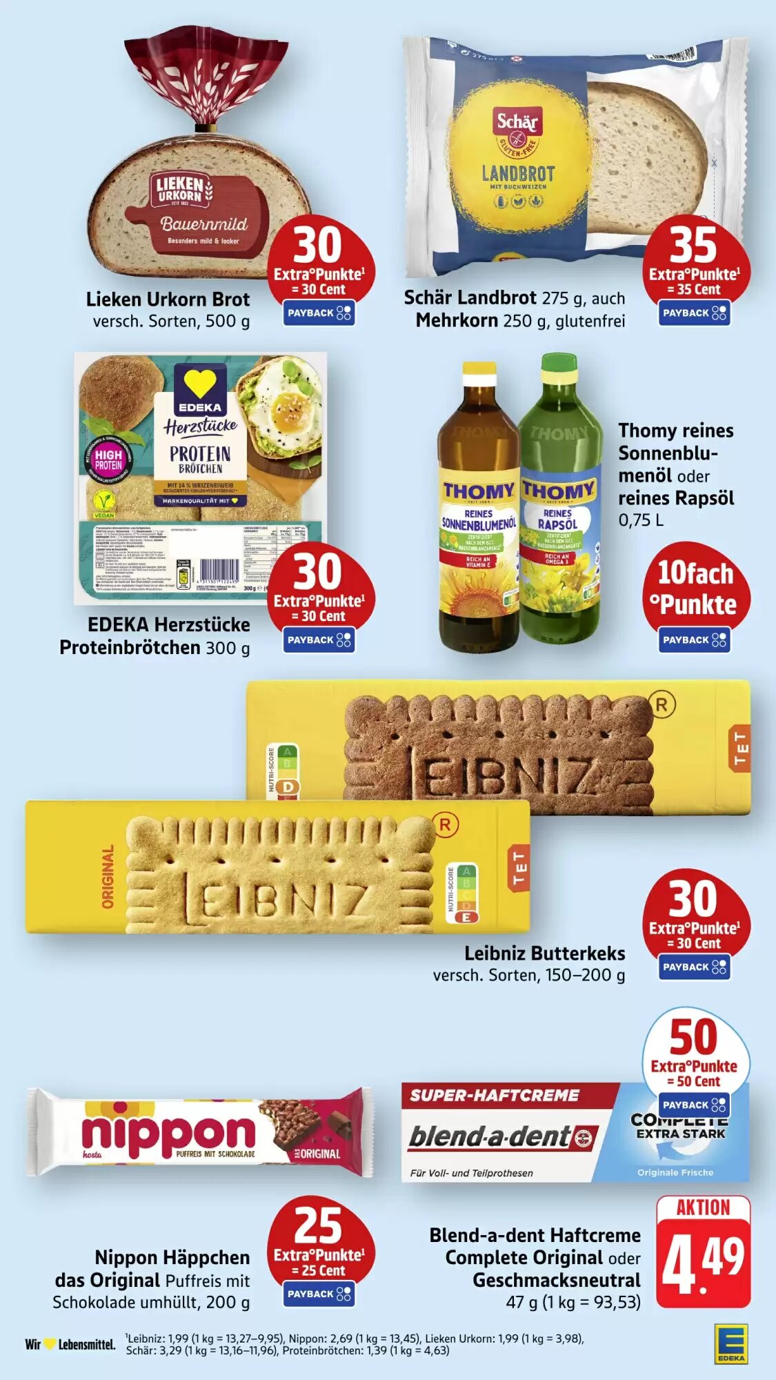 Edeka Stenger Prospekt (ab 14.09.2026) zum Blättern - Seite 37
