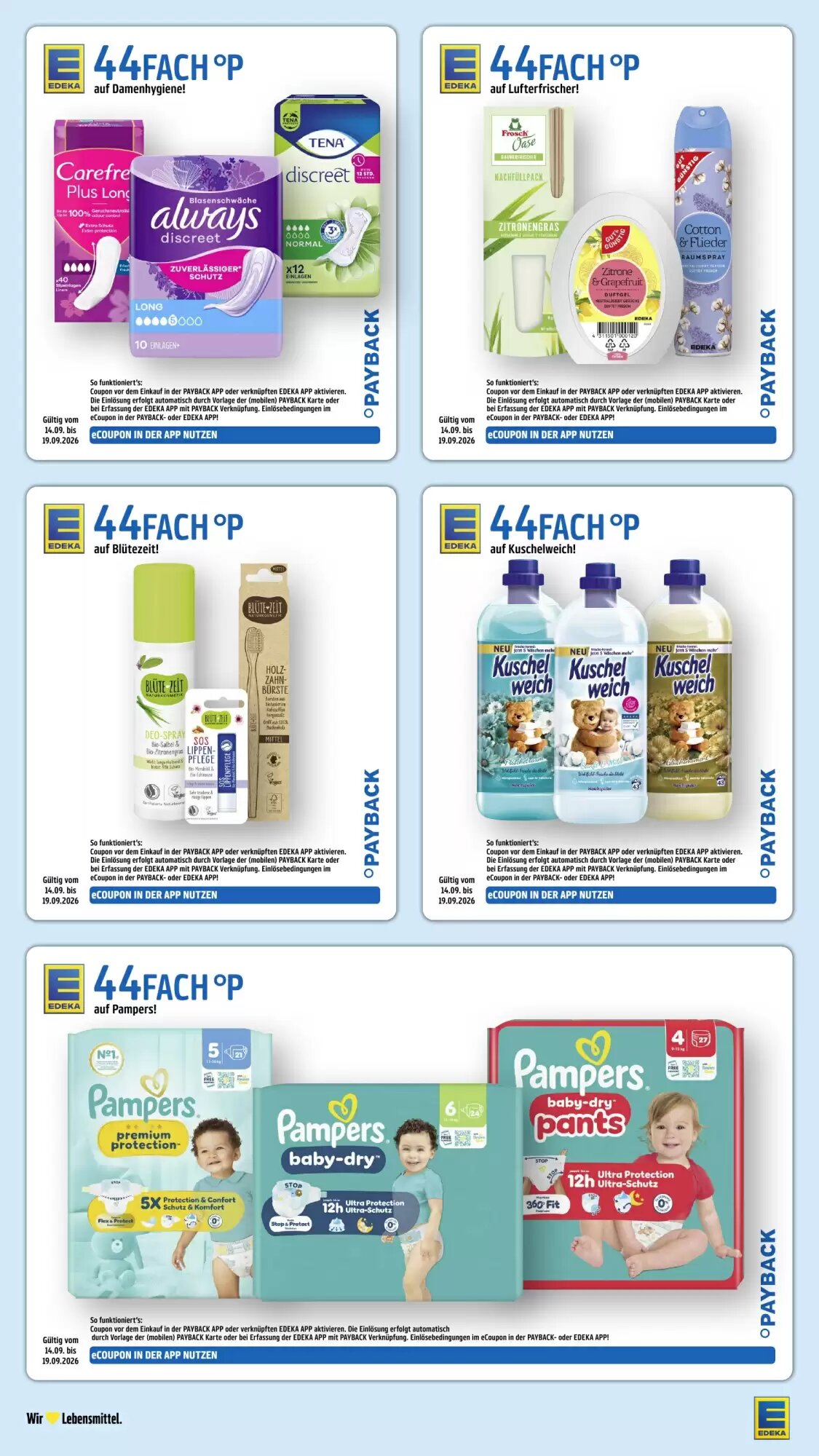 Edeka Stenger Prospekt (ab 14.09.2026) zum Blättern - Seite 38