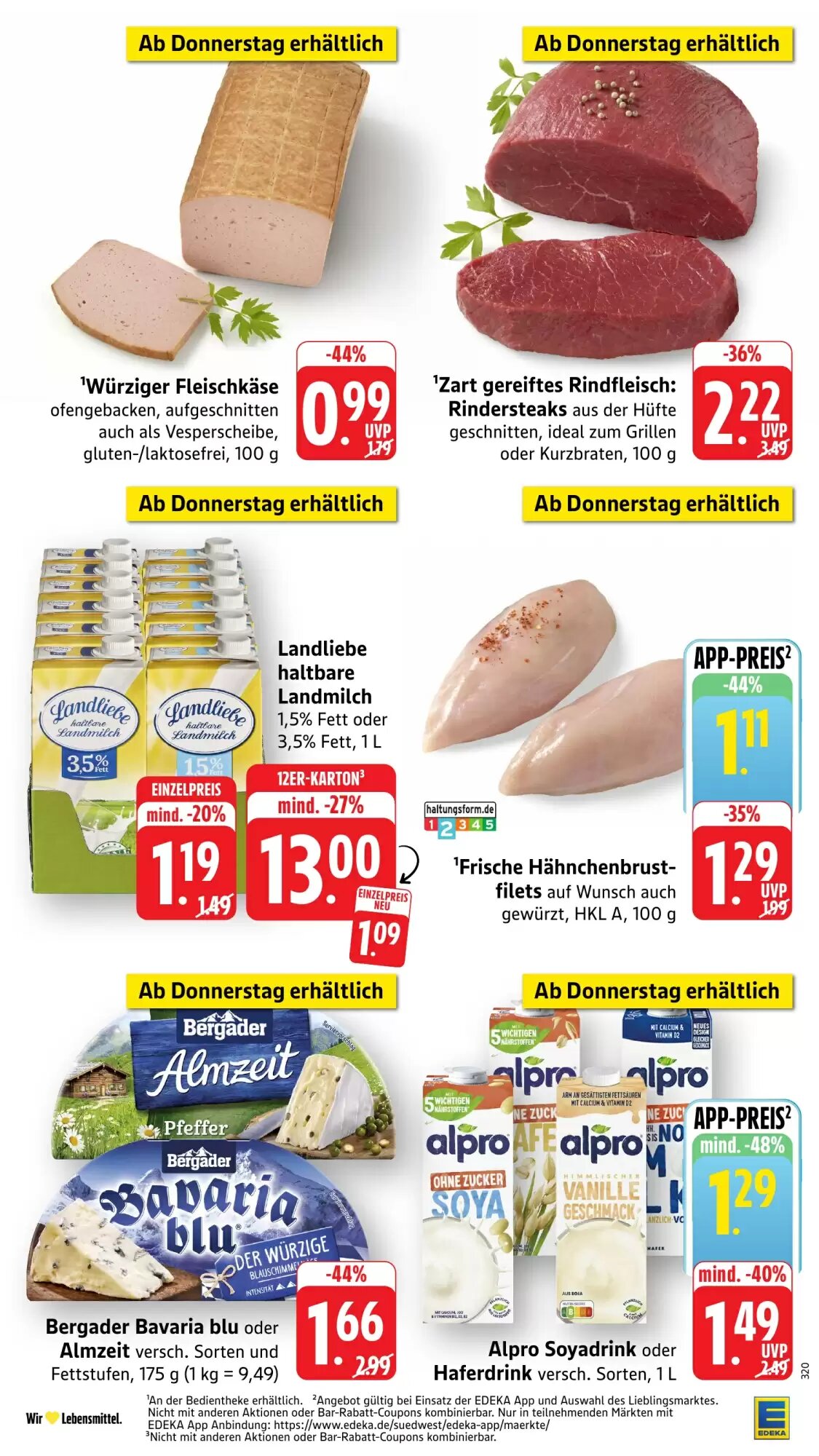 Edeka Stenger Prospekt (ab 14.09.2026) zum Blättern - Seite 42