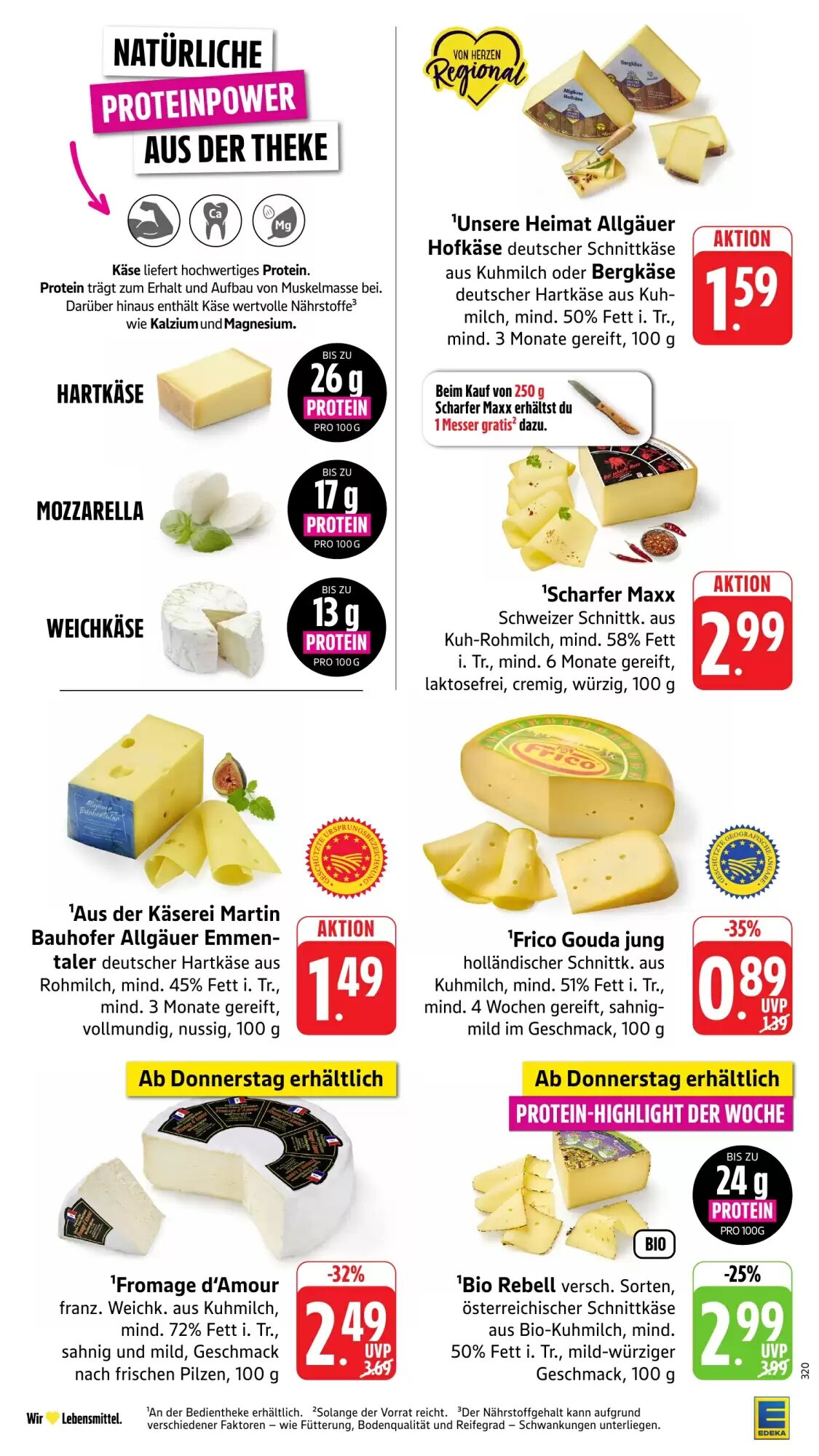 Edeka Stenger Prospekt (ab 14.09.2026) zum Blättern - Seite 6