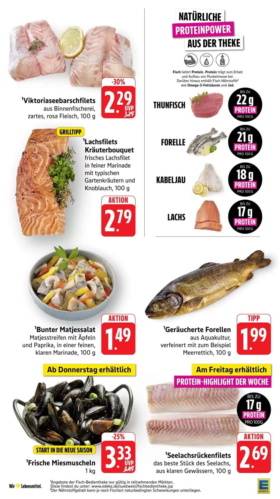 Edeka Stenger Prospekt (ab 14.09.2026) zum Blättern - Seite 7
