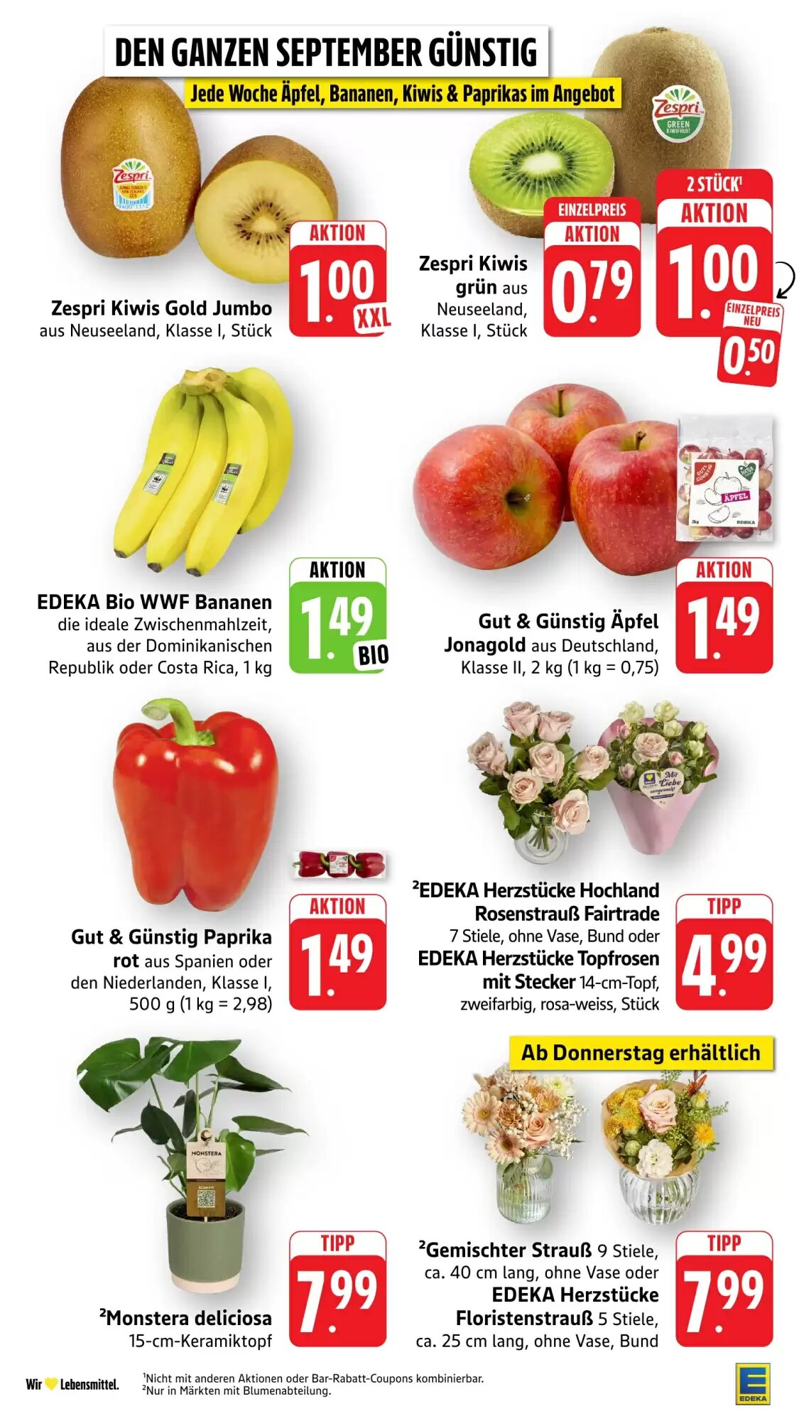 Edeka Stenger Prospekt (ab 14.09.2026) zum Blättern - Seite 8