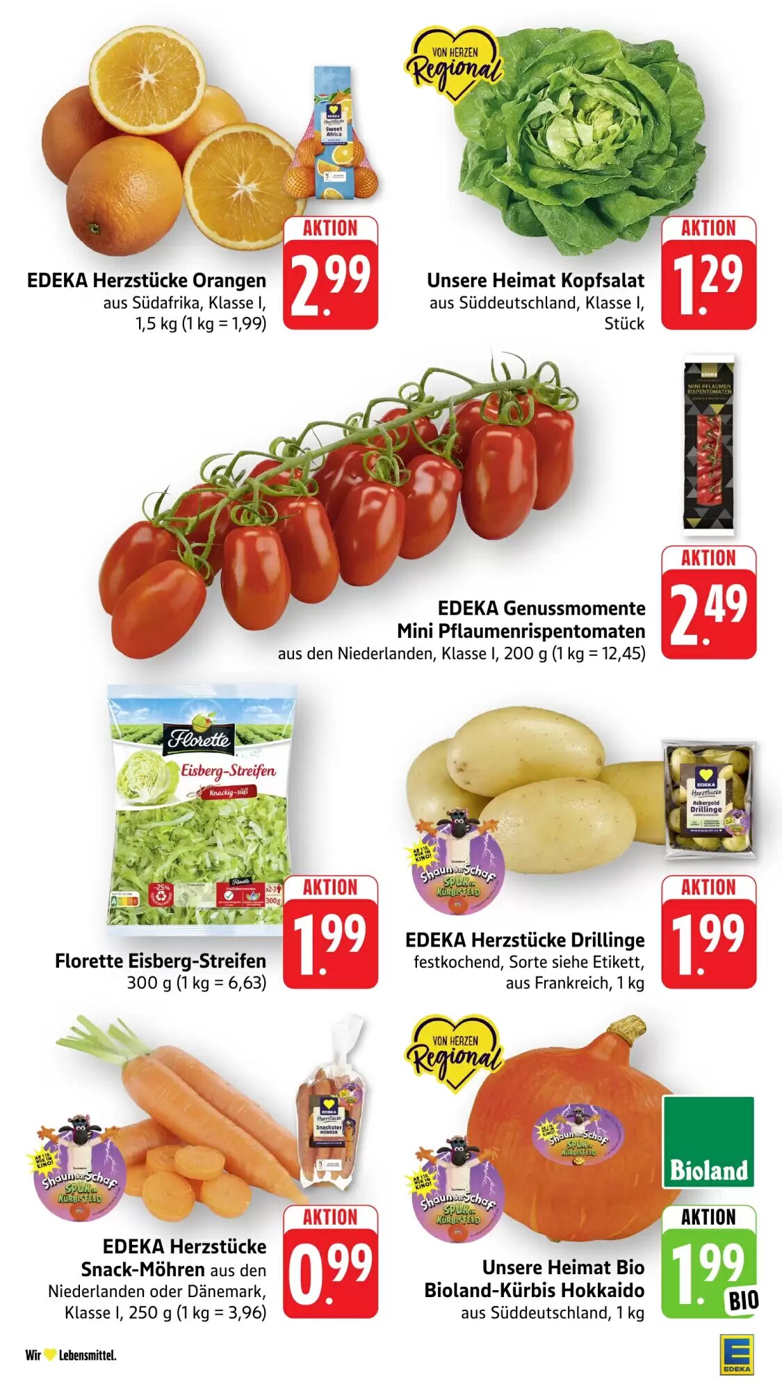 Edeka Stenger Prospekt (ab 14.09.2026) zum Blättern - Seite 9