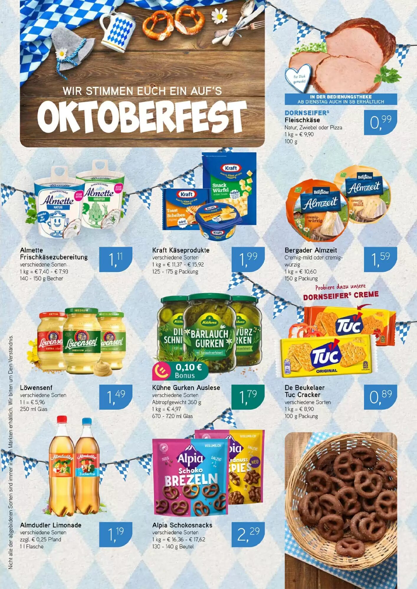 Dornseifer Prospekt (ab 14.09.2026) zum Blättern - Seite 11