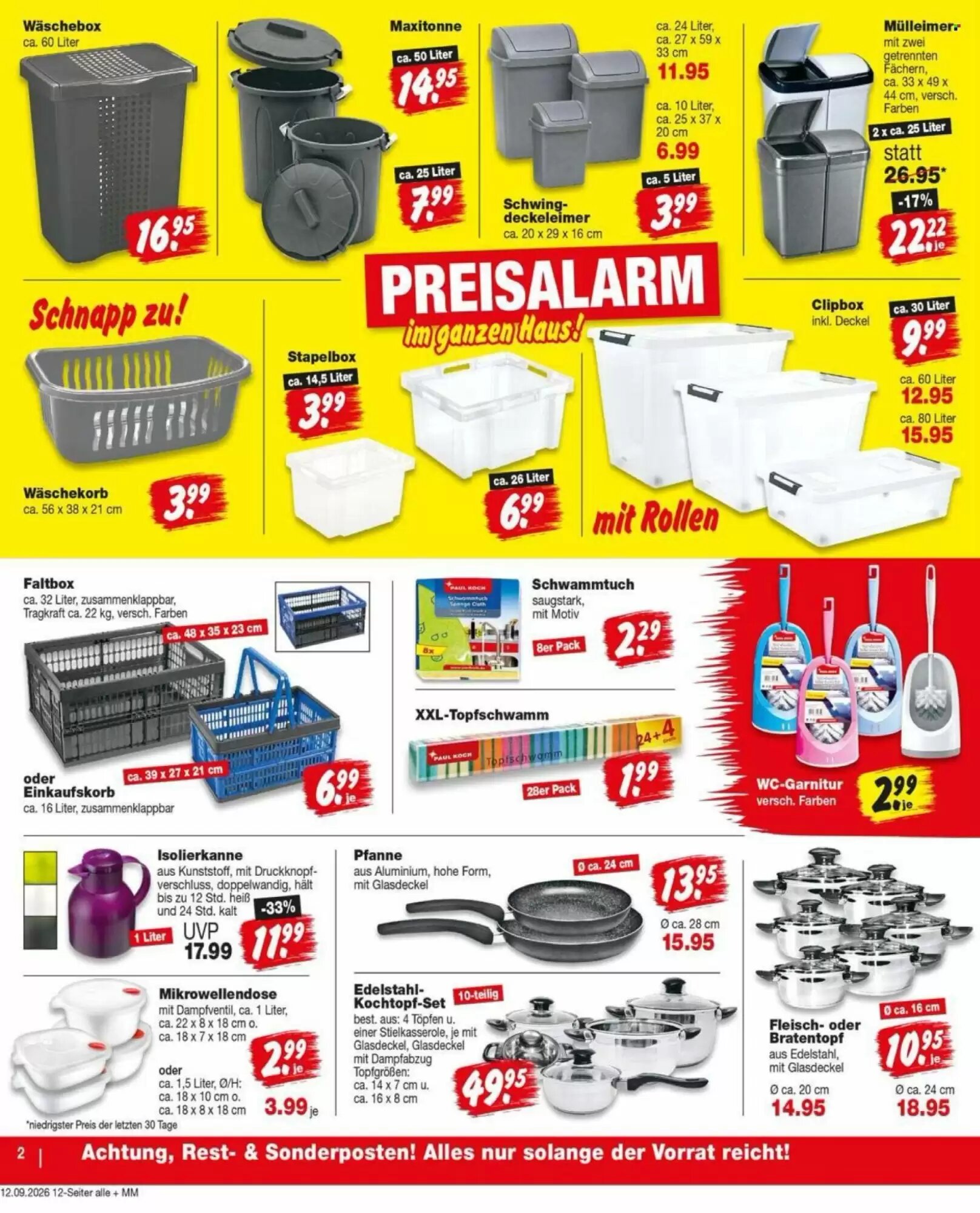 Repo Markt Prospekt (ab 14.09.2026) zum Blättern - Seite 2