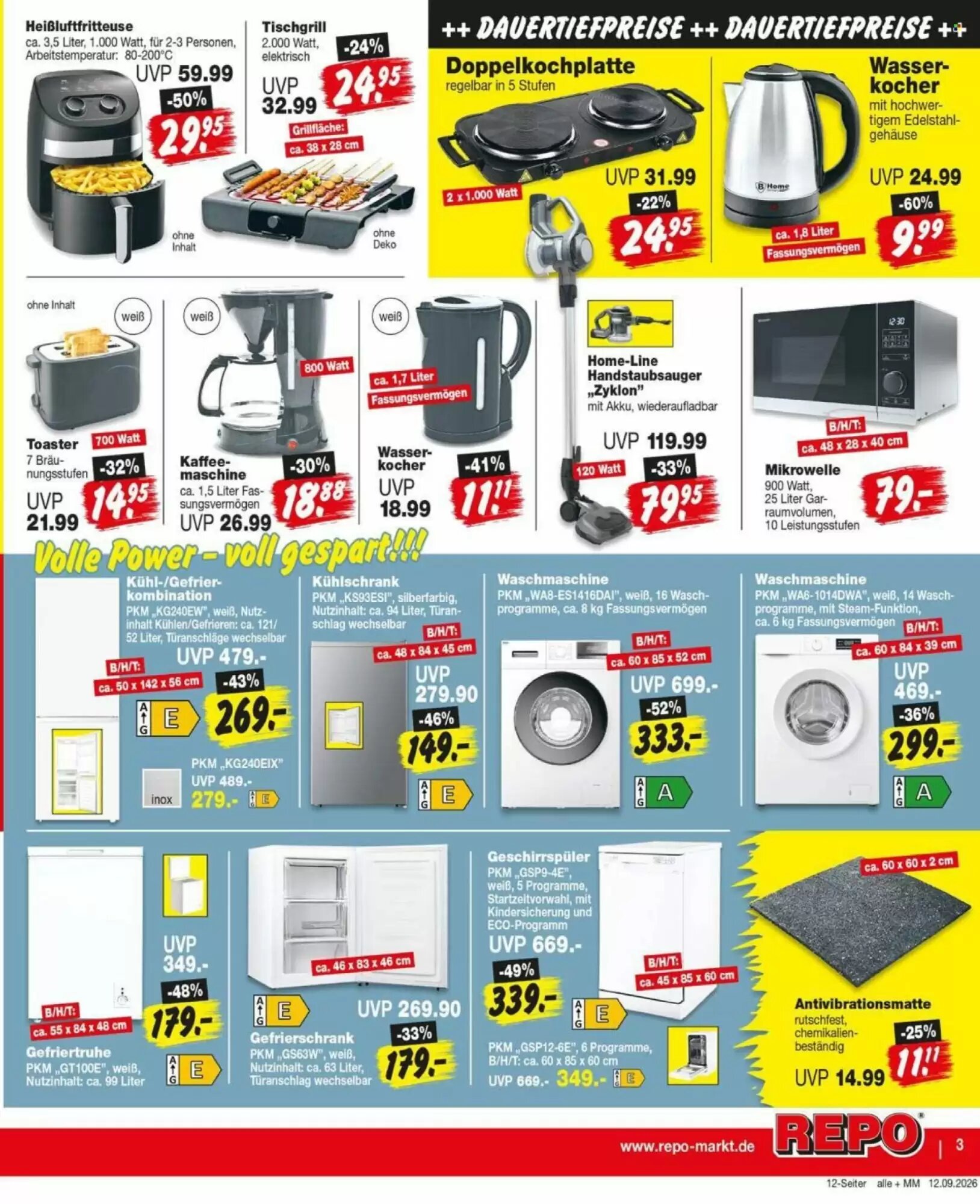 Repo Markt Prospekt (ab 14.09.2026) zum Blättern - Seite 3