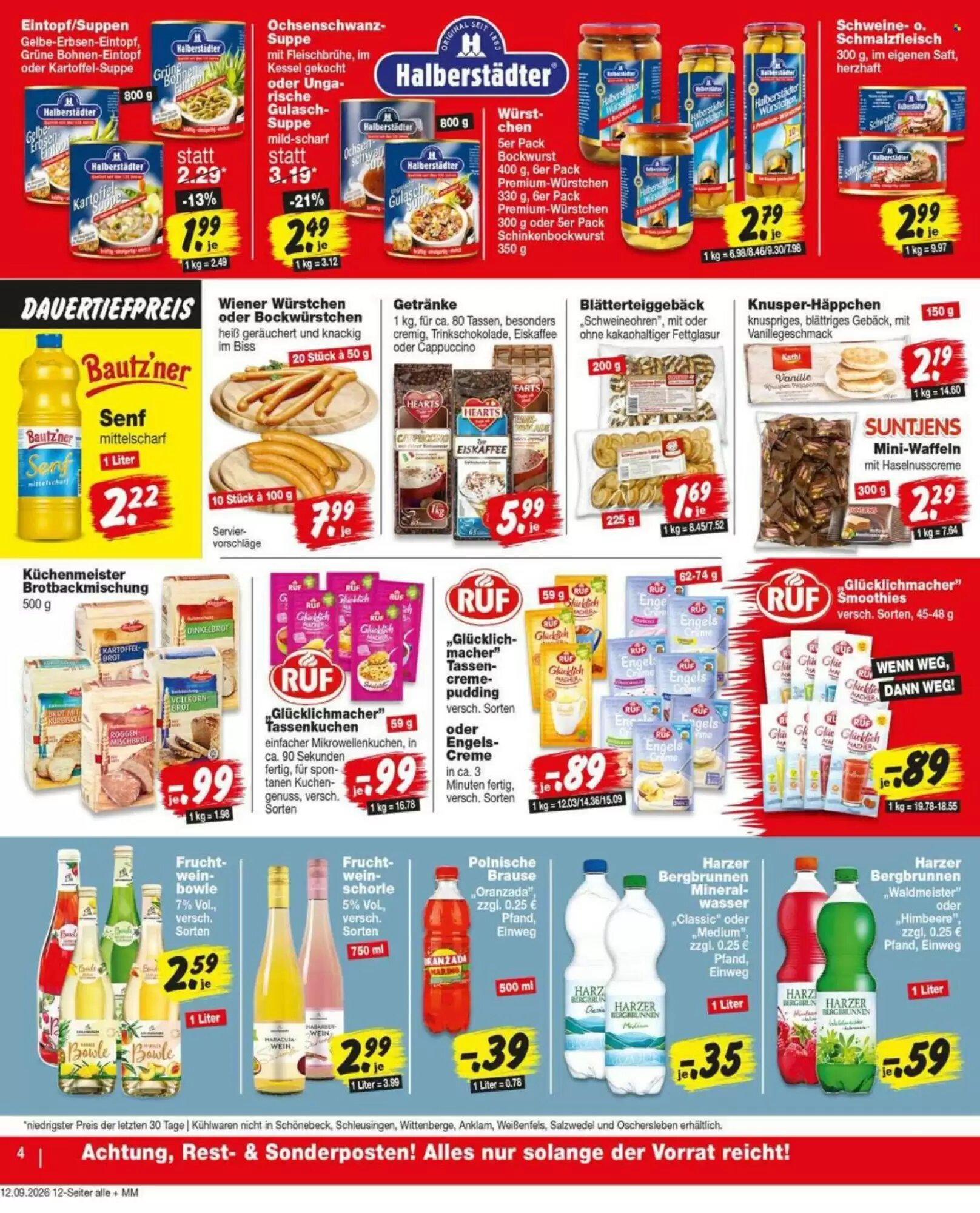 Repo Markt Prospekt (ab 14.09.2026) zum Blättern - Seite 4