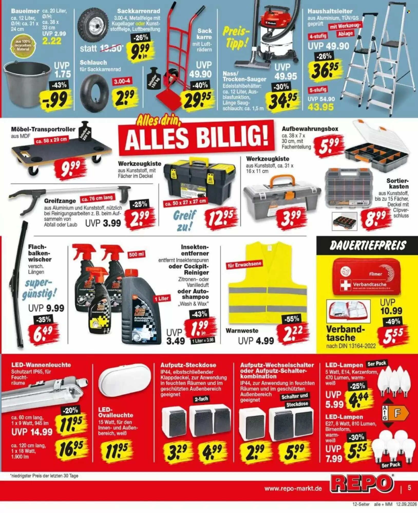 Repo Markt Prospekt (ab 14.09.2026) zum Blättern - Seite 5