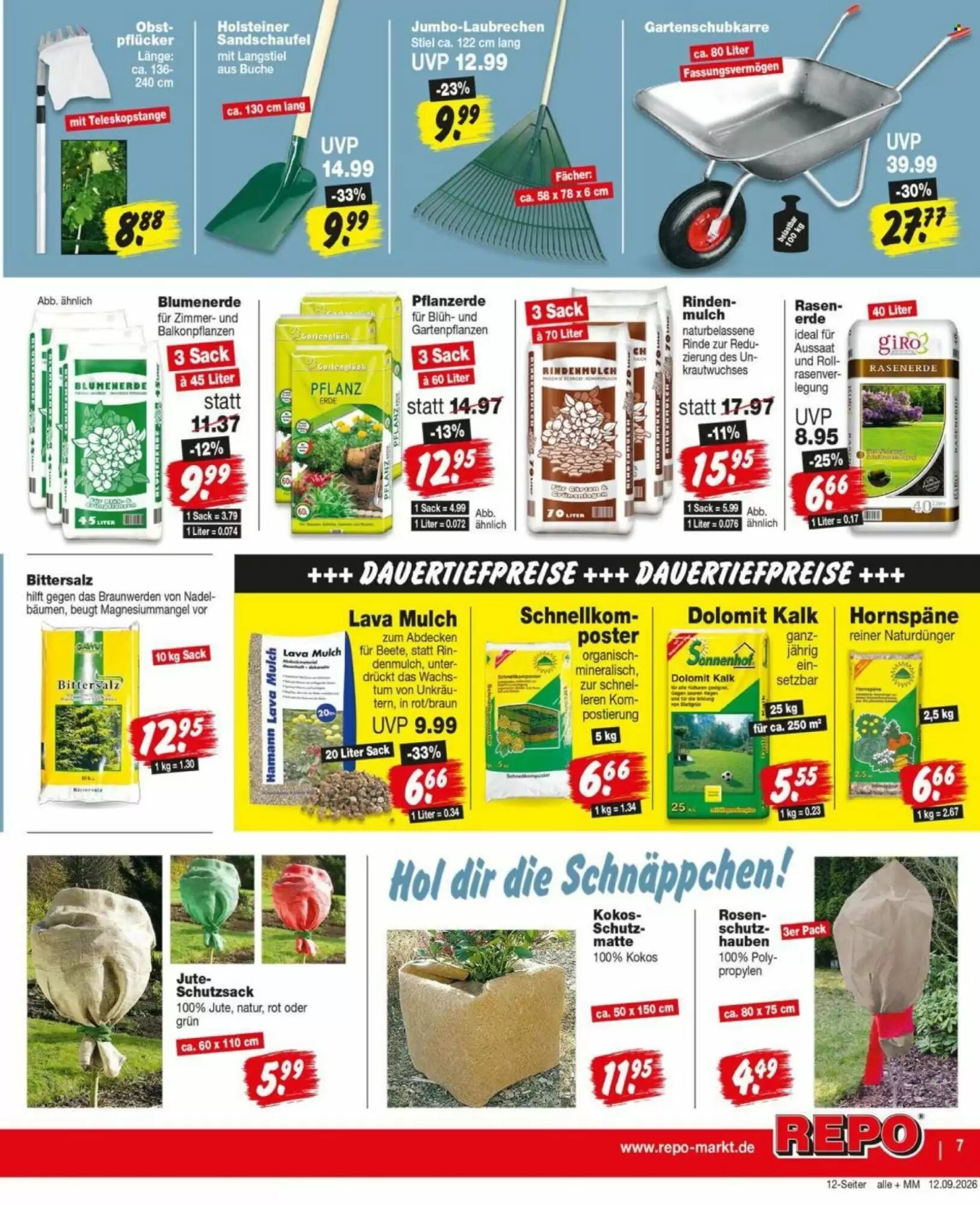 Repo Markt Prospekt (ab 14.09.2026) zum Blättern - Seite 7