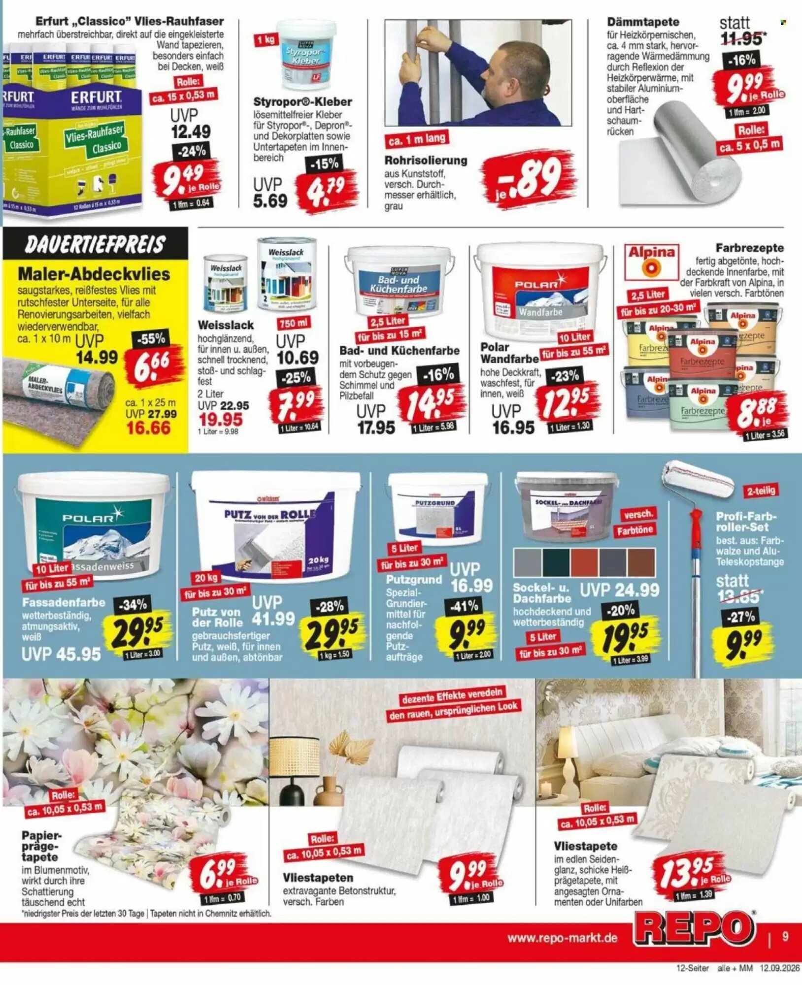 Repo Markt Prospekt (ab 14.09.2026) zum Blättern - Seite 9
