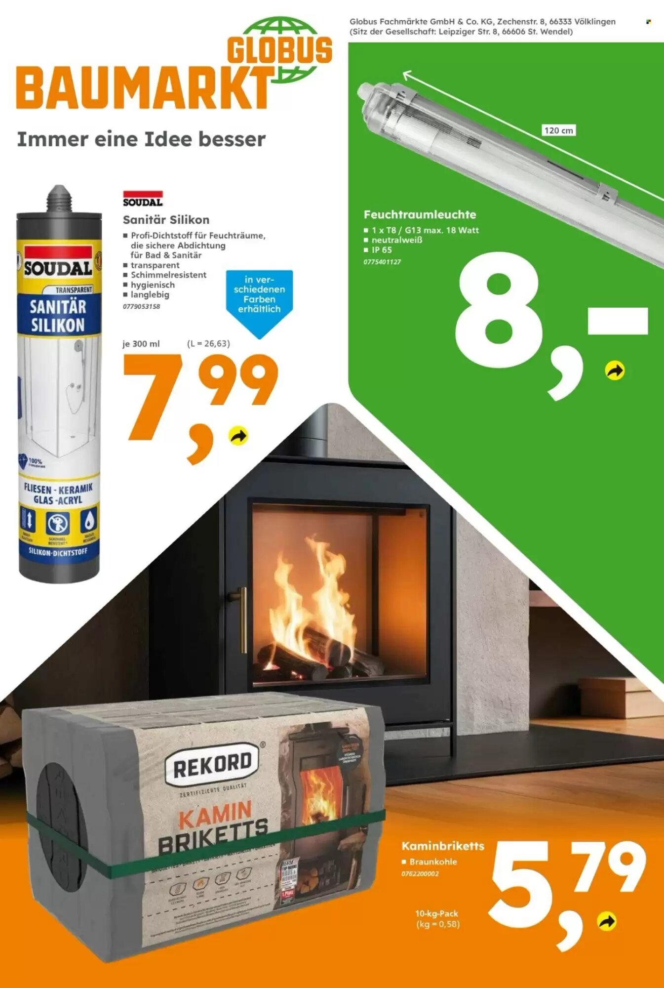 Globus Baumarkt Prospekt (ab 14.09.2026) zum Blättern - Seite 12