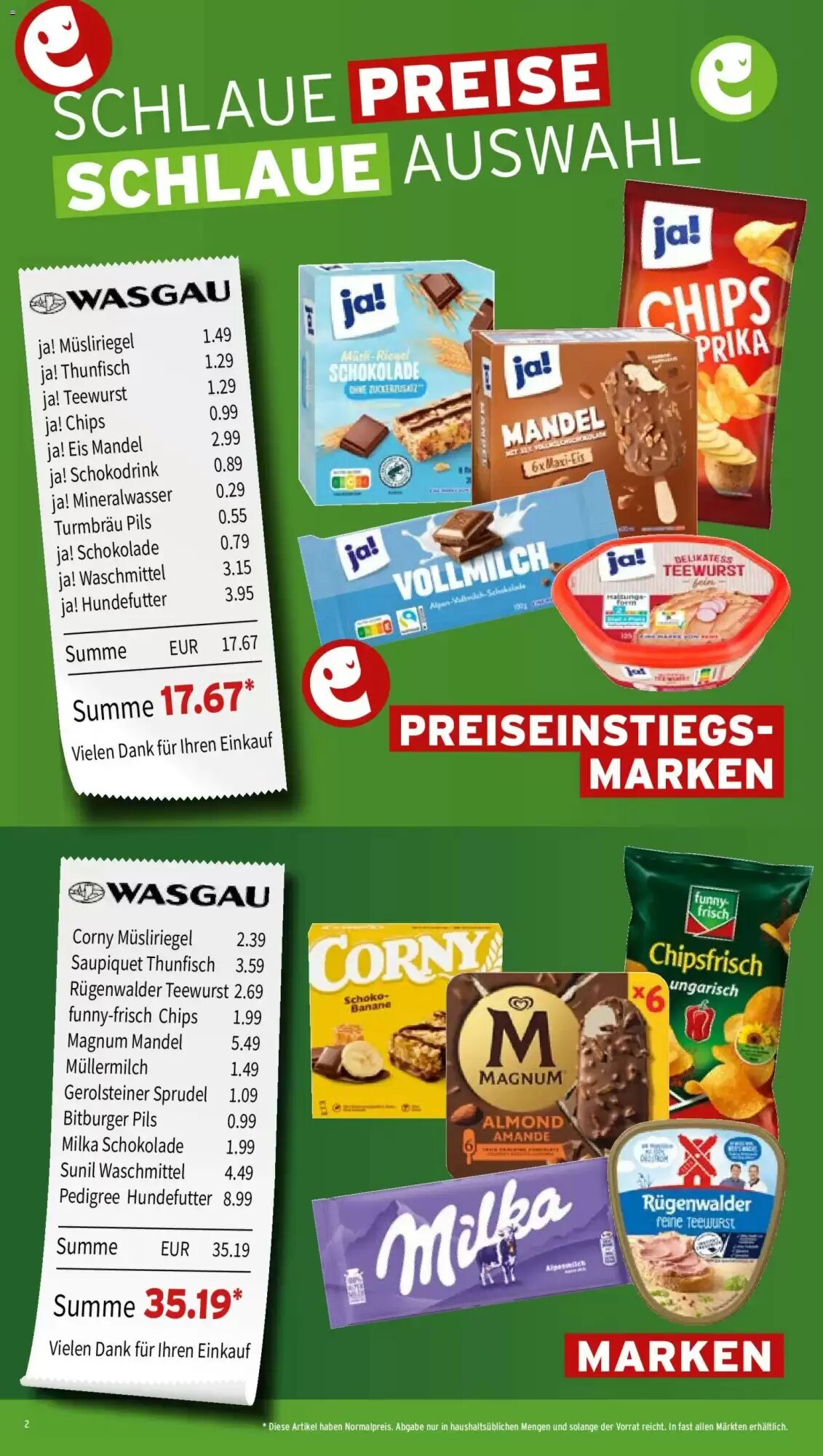 Wasgau Prospekt (ab 14.09.2026) zum Blättern - Seite 2